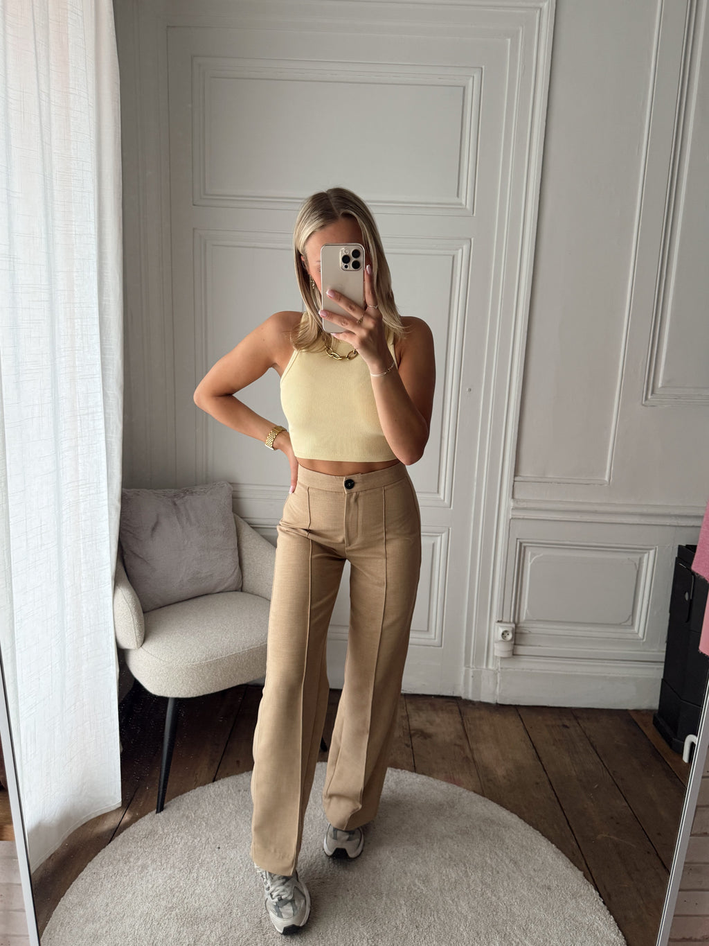 Pantalon Bershka - 36