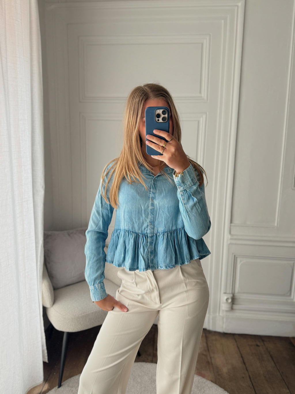 Blouse Jennyfer - S
