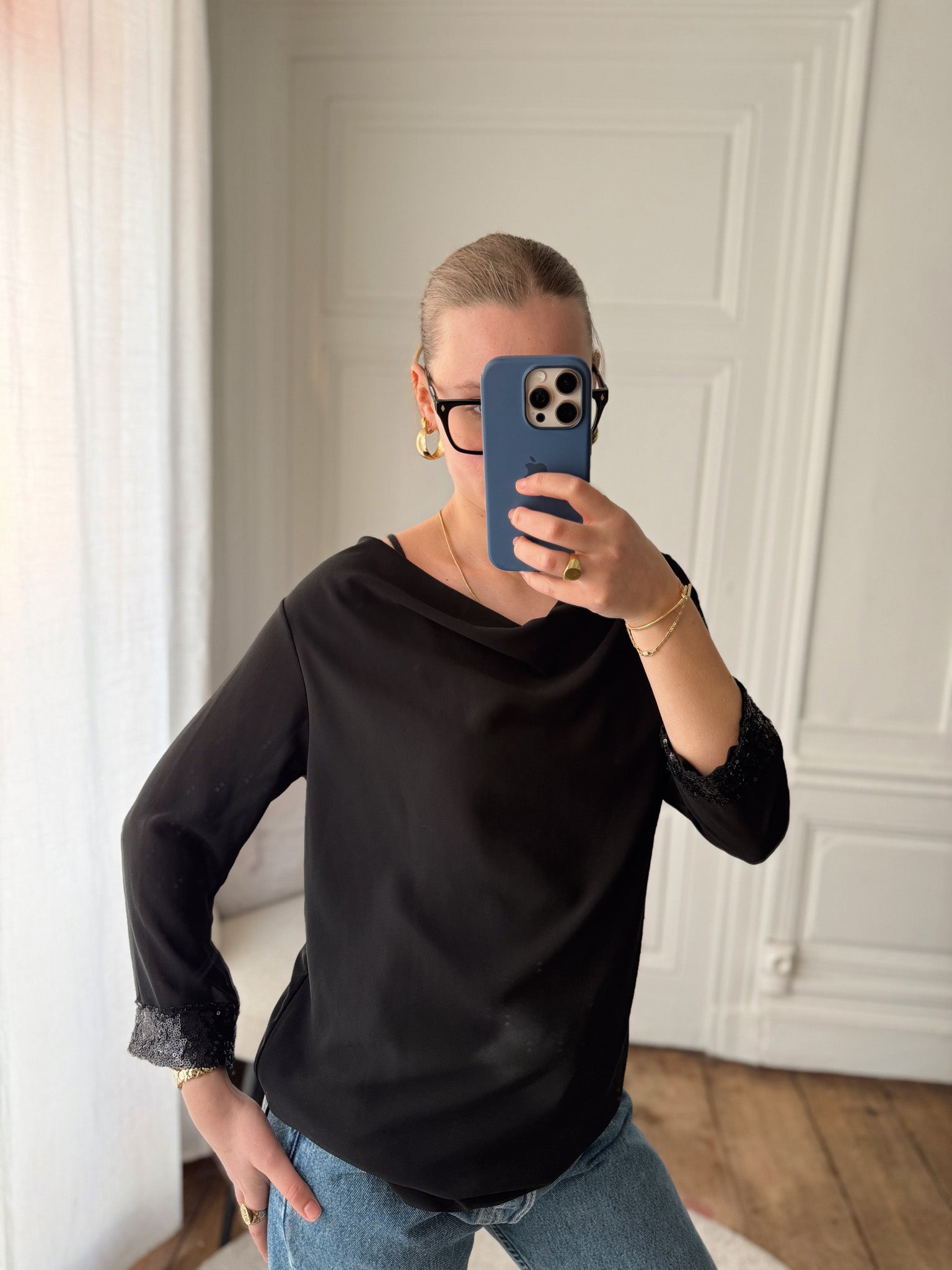 Blouse sans marque - TU