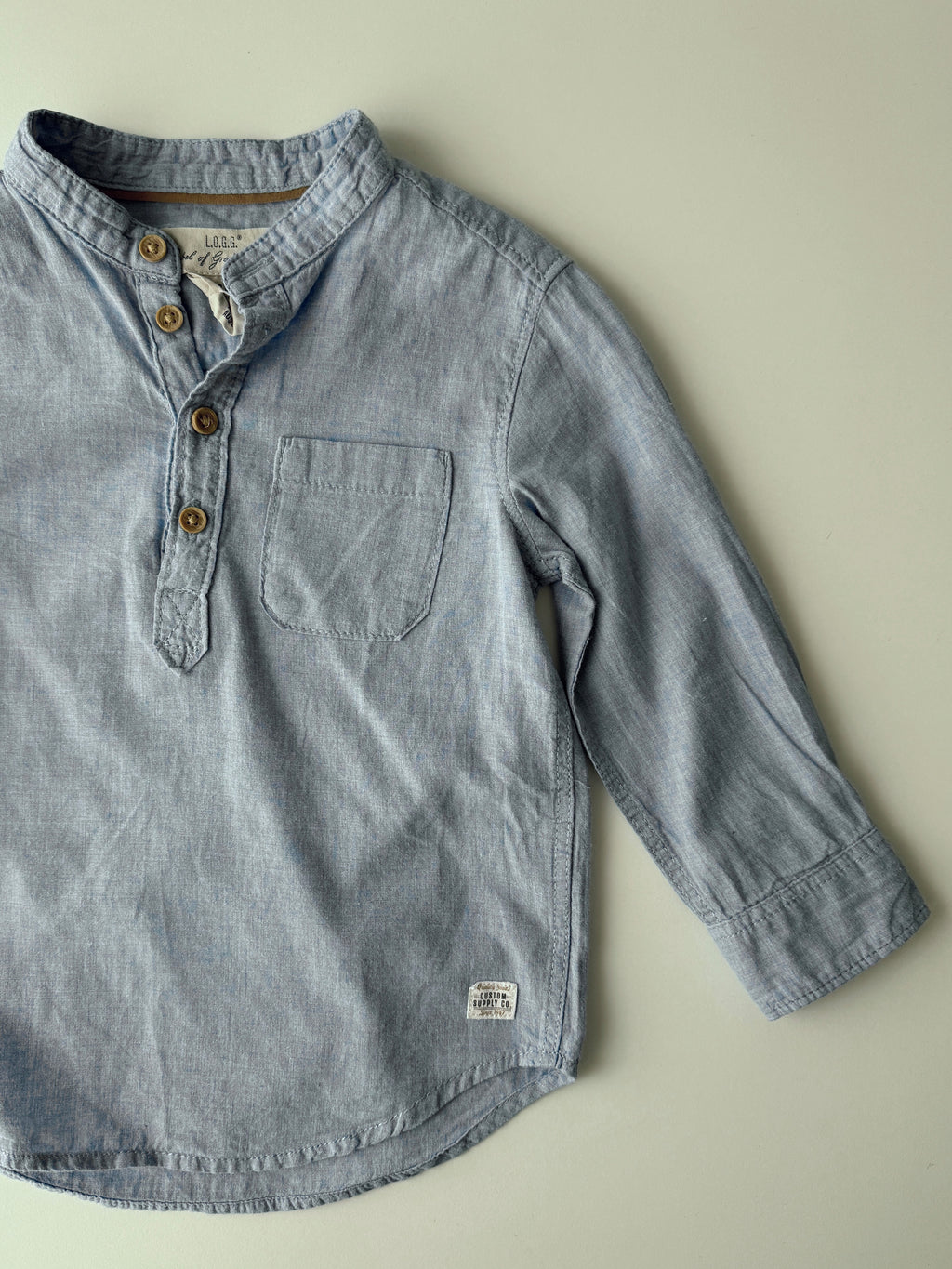 Chemise H&M - 92cm - 18 mois