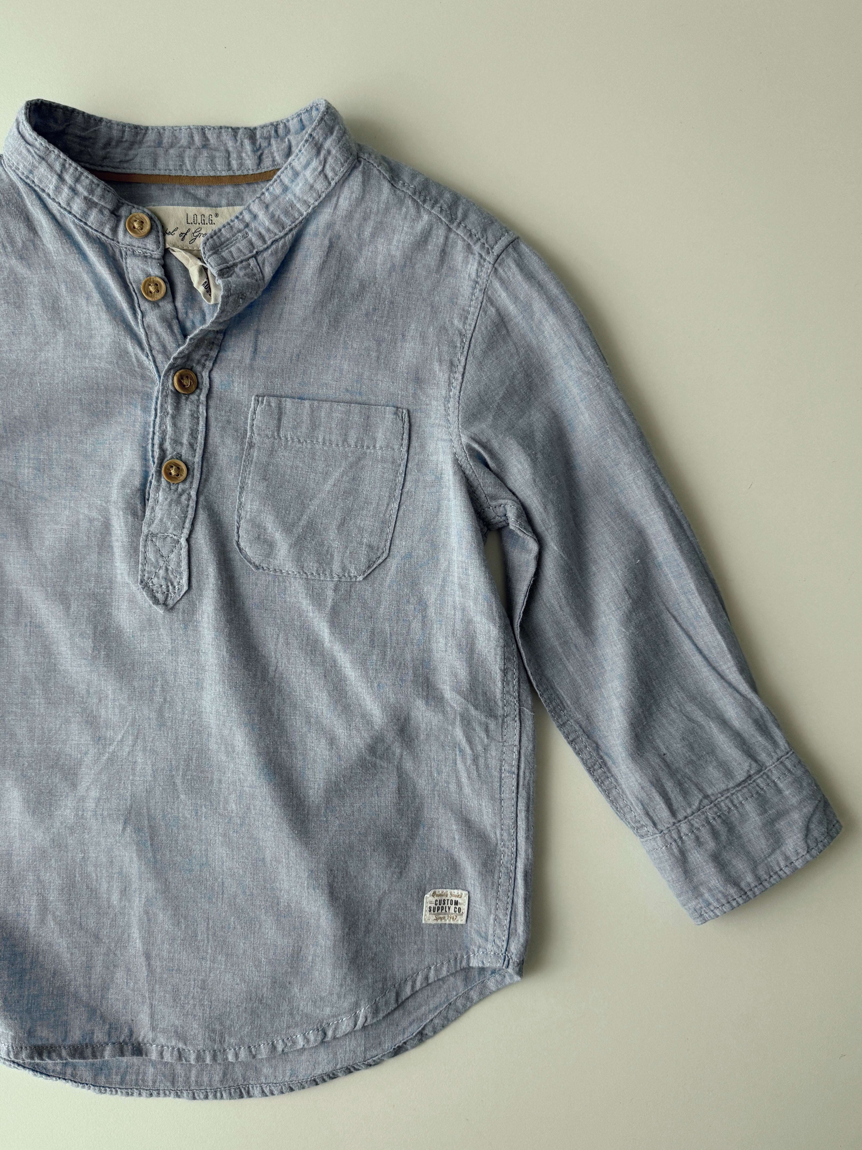 Chemise H&M - 92cm - 18 mois