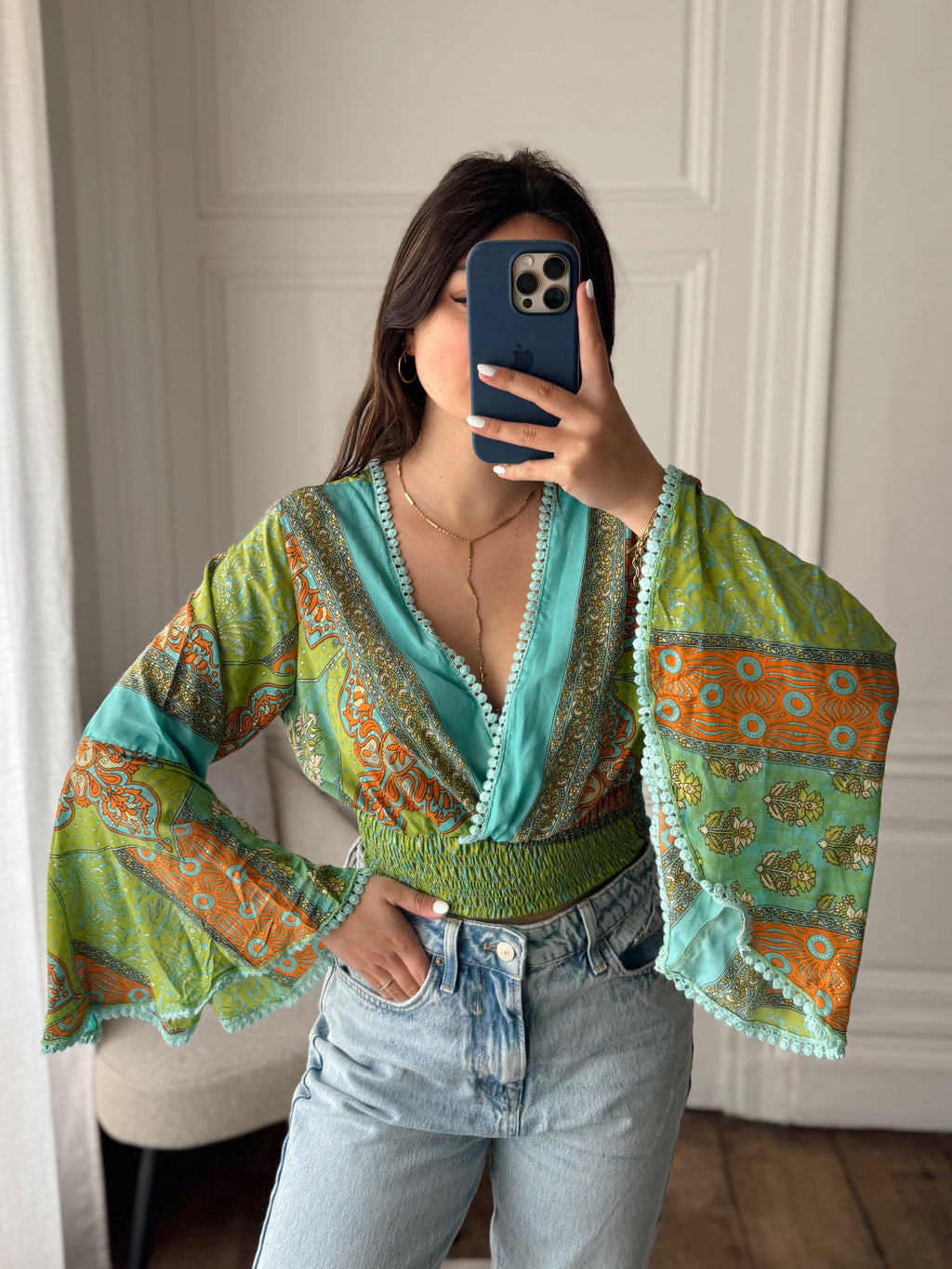 Blouse sans marque - Tu