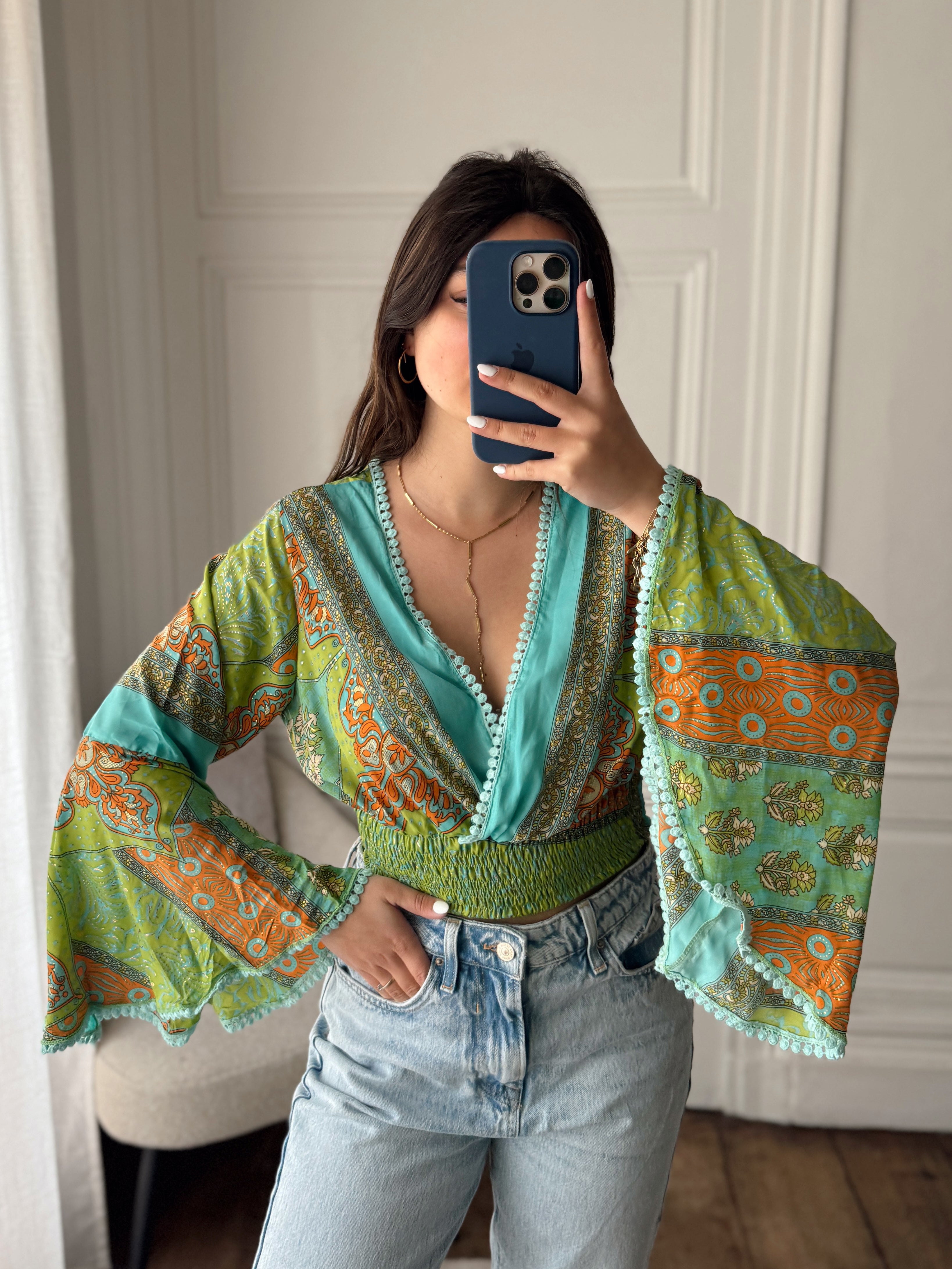 Blouse sans marque - Tu