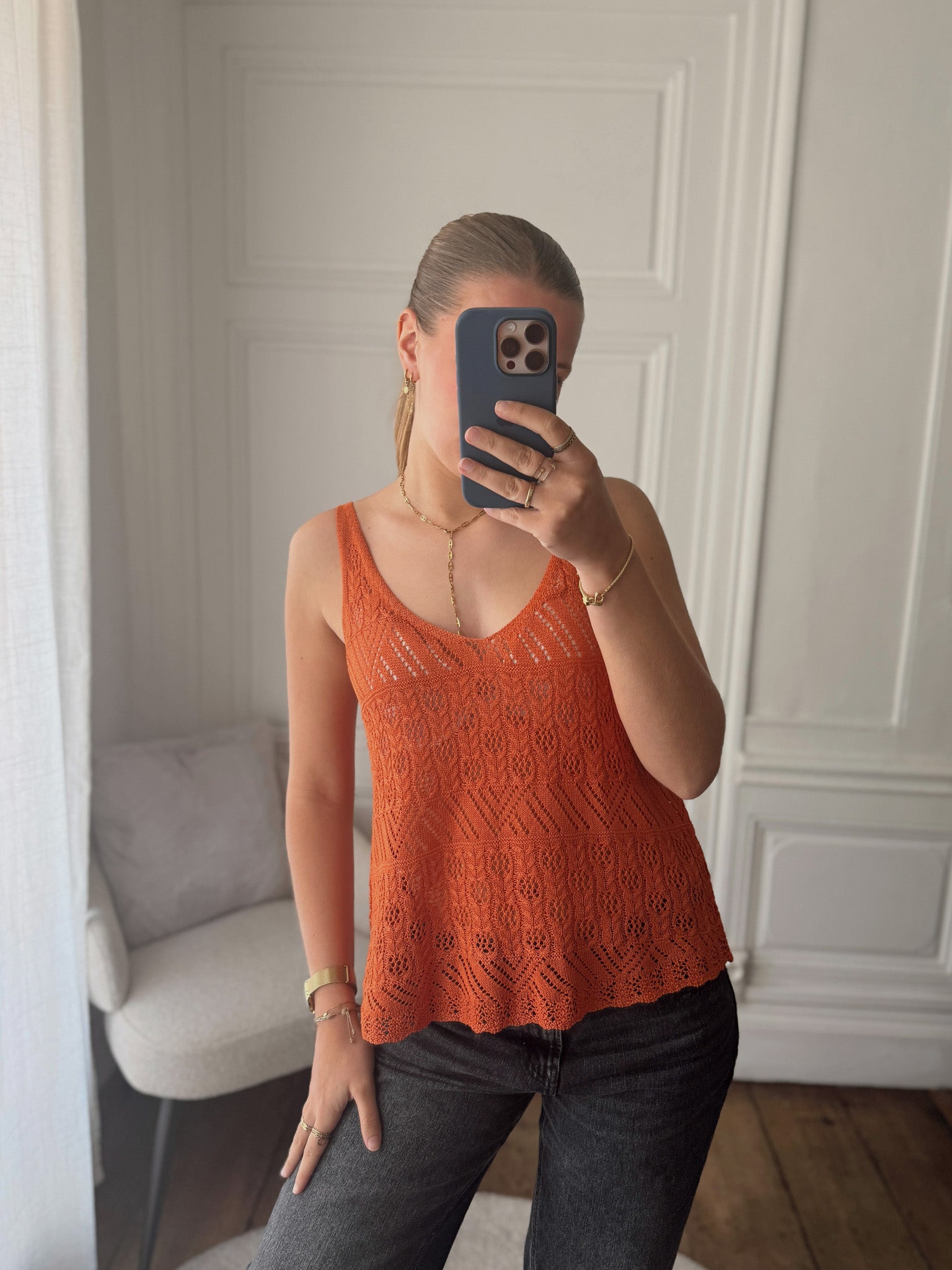 Blouse Only - S