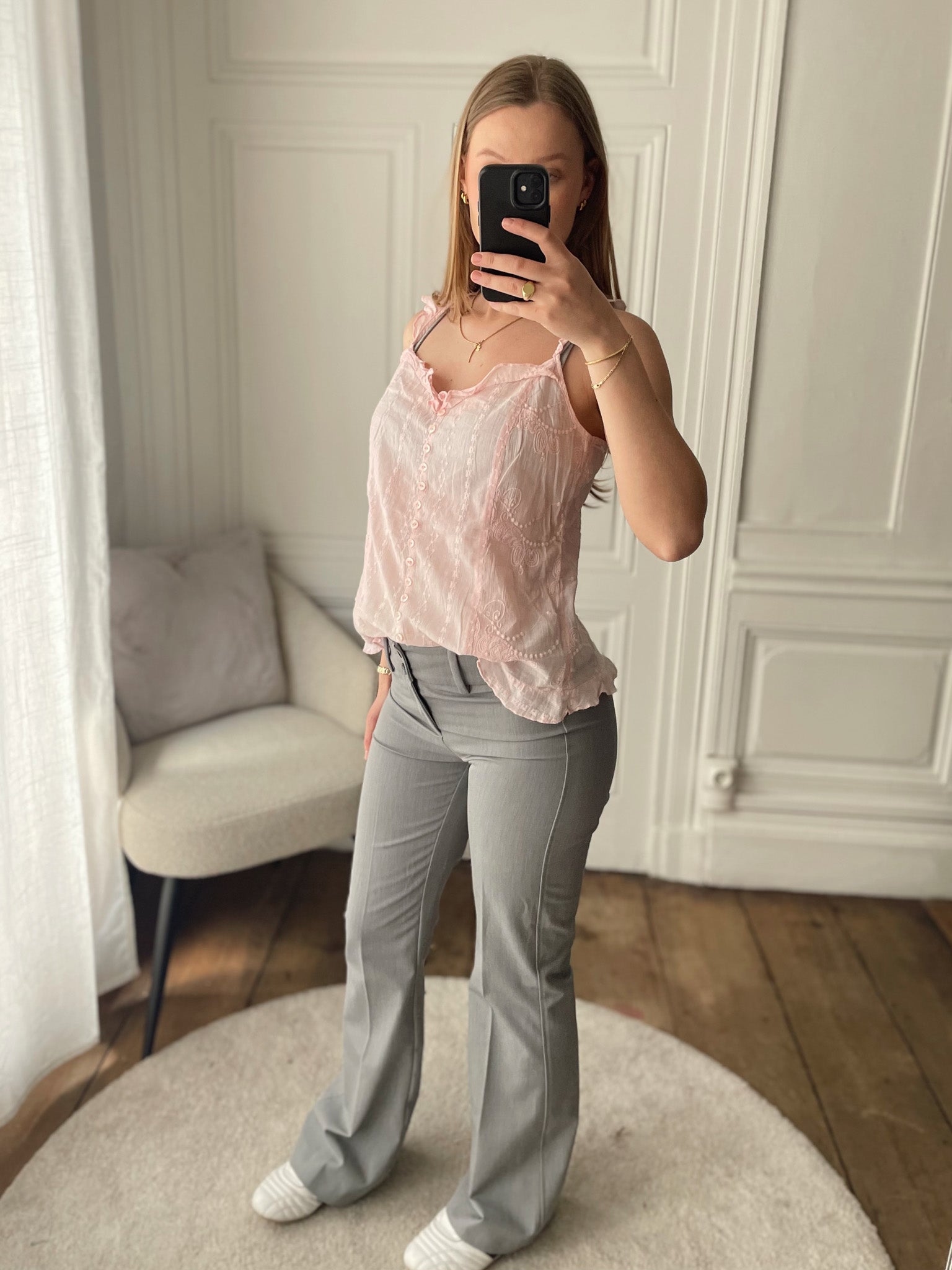 Pantalon Bershka - 34