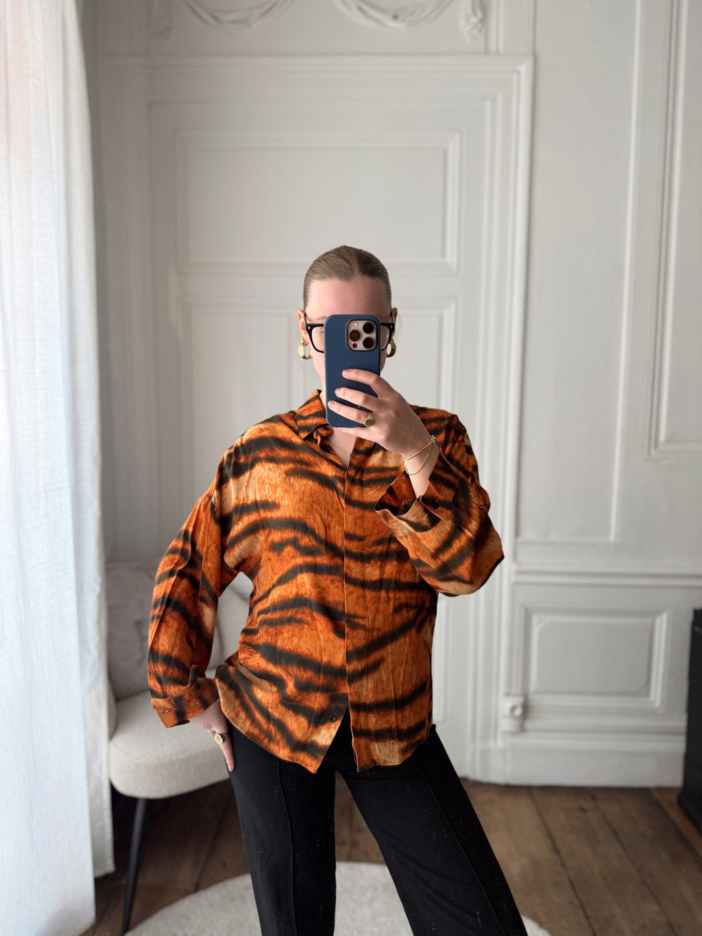 Chemise Mango- M