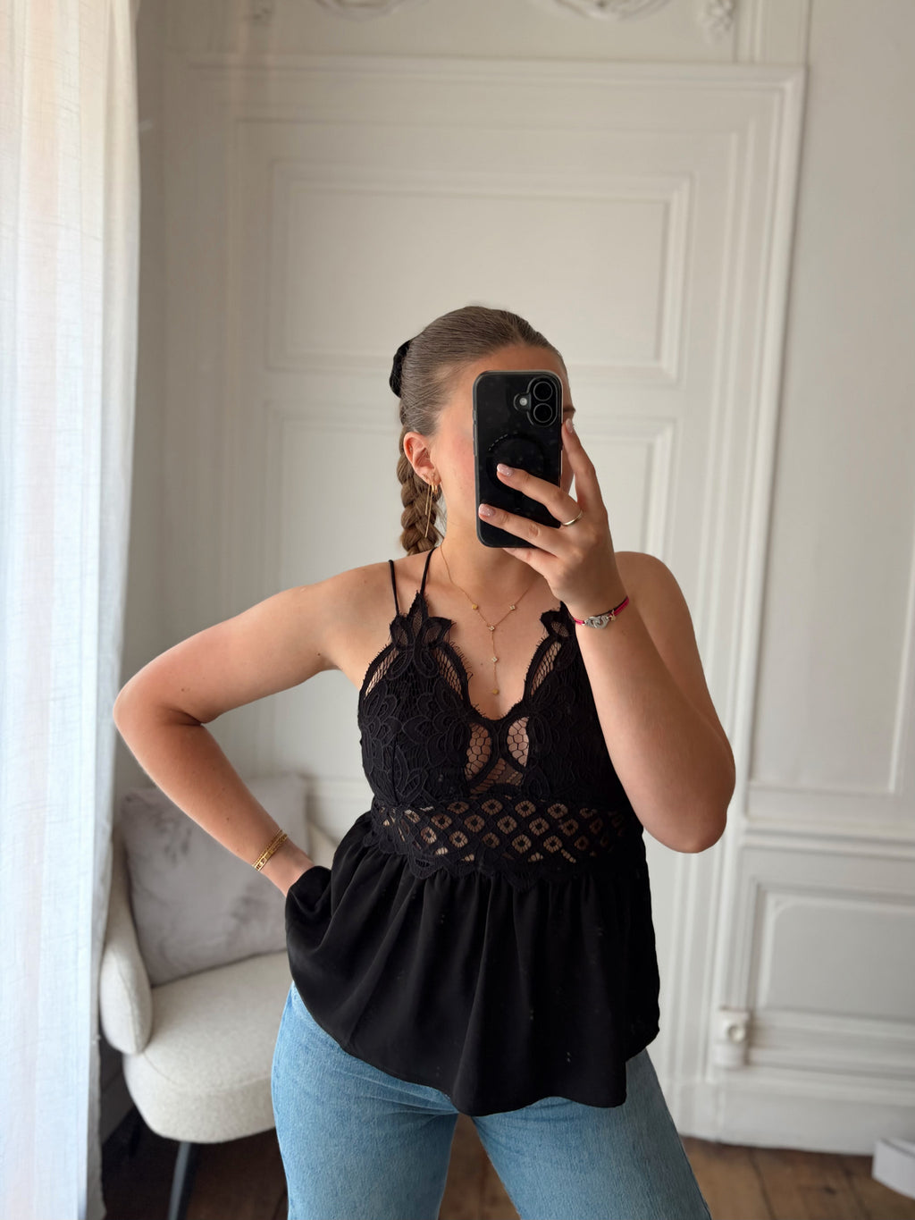 Blouse Golden Live - M