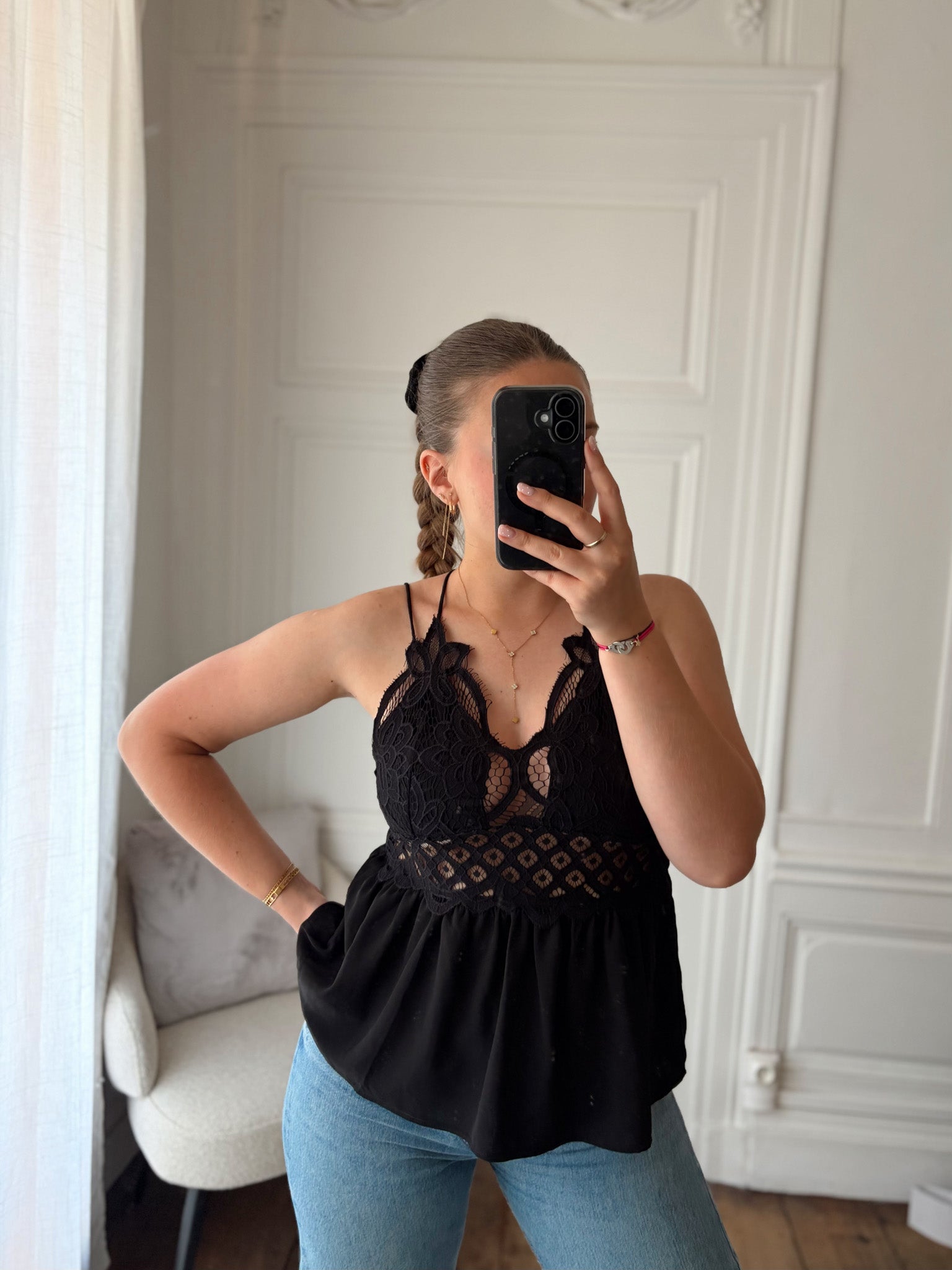 Blouse Golden Live - M