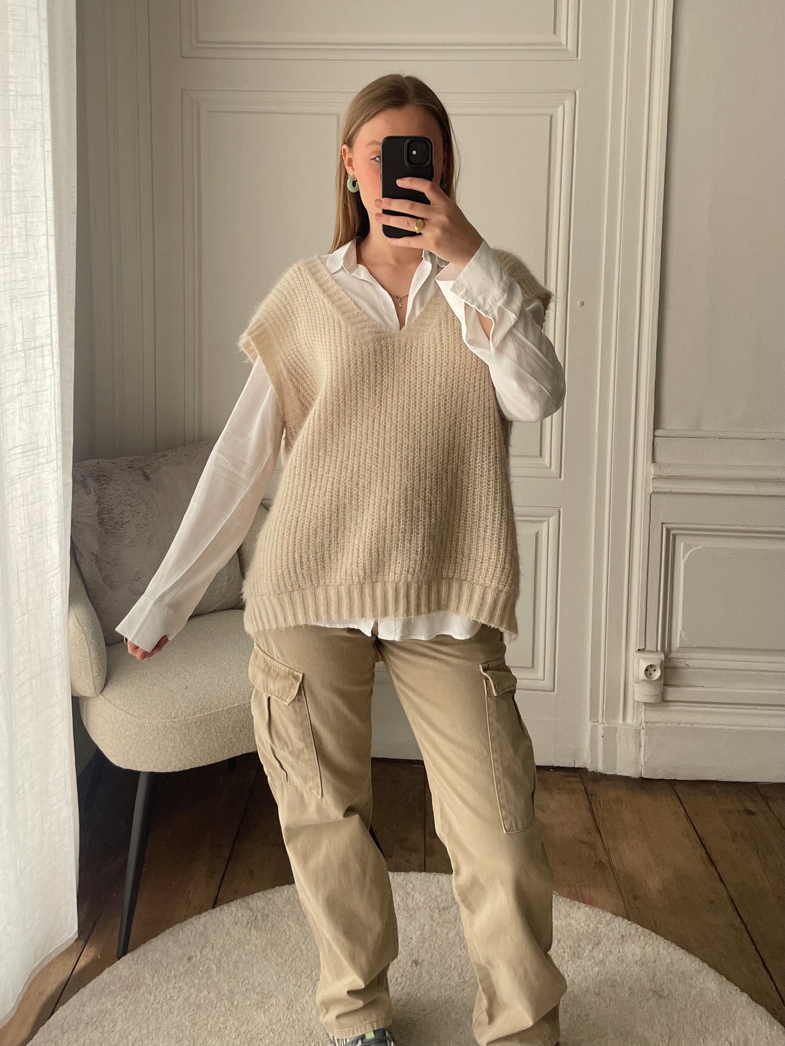 Pantalon Pull & Bear - 36