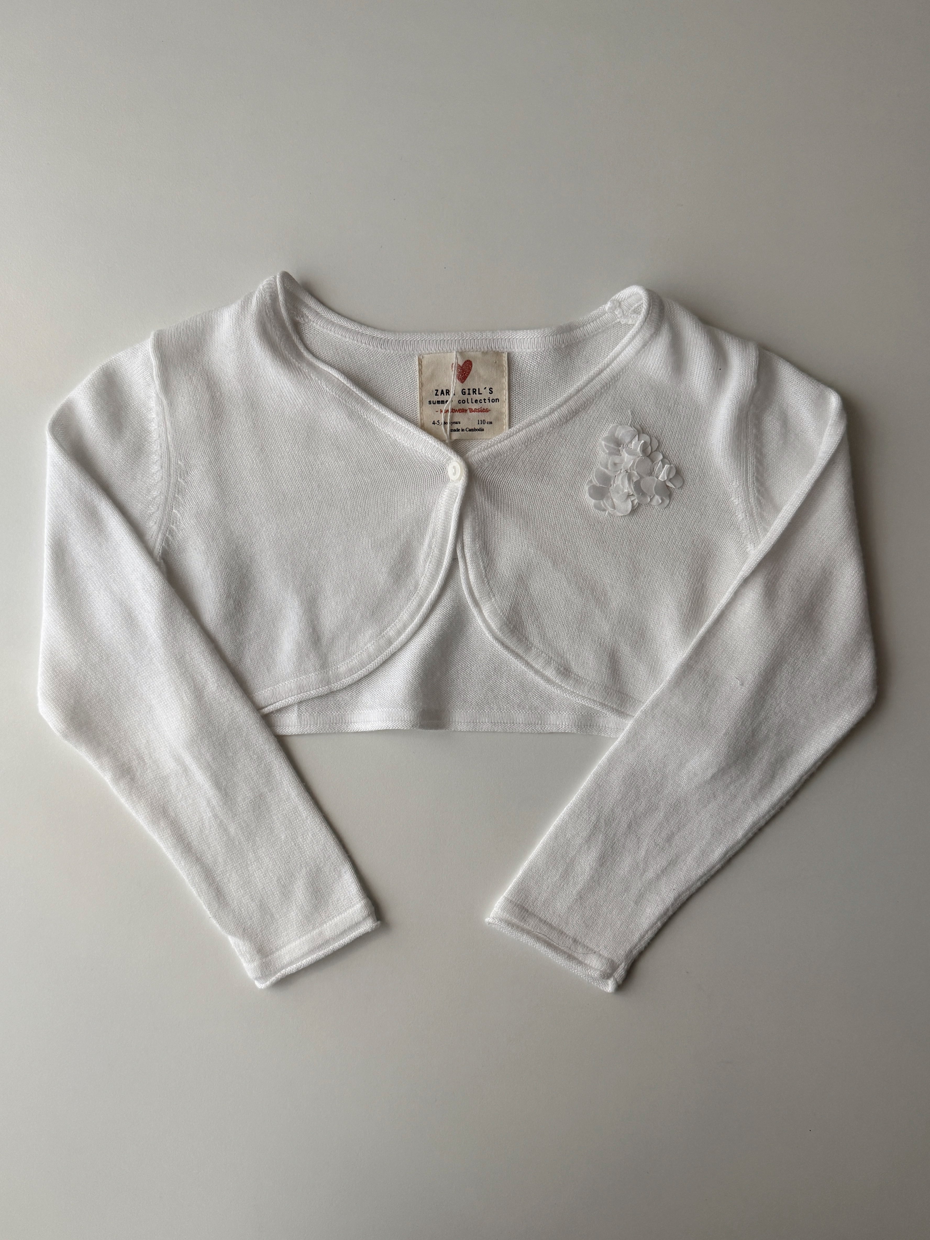 Bolero Zara - 4/5 ans
