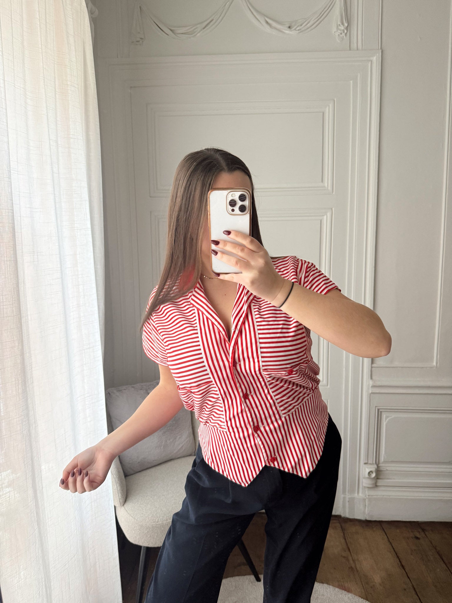 Blouse sans marque - 40