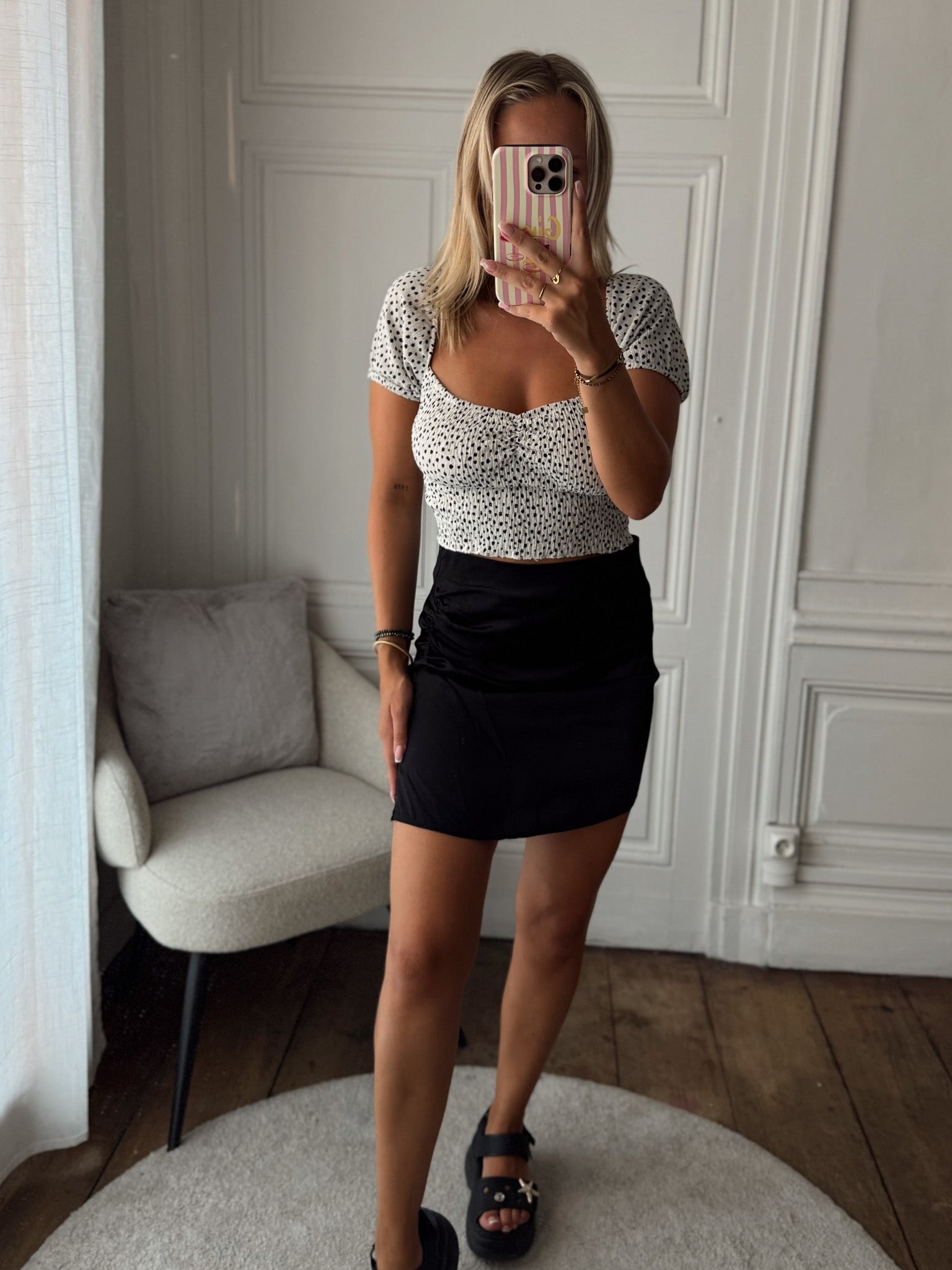 Jupe Stradivarius - 40 - neuve