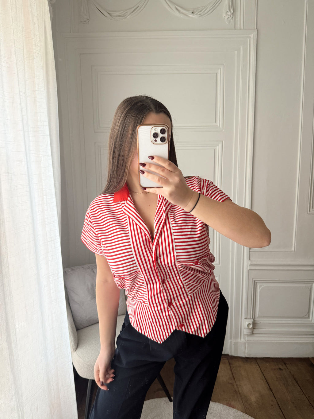 Blouse sans marque - 40