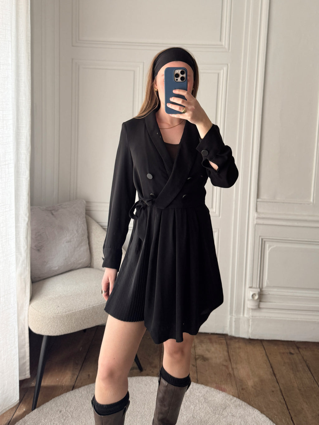 Robe Zara Basics - S