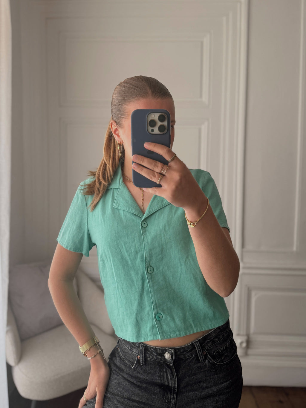 Chemise Only - S