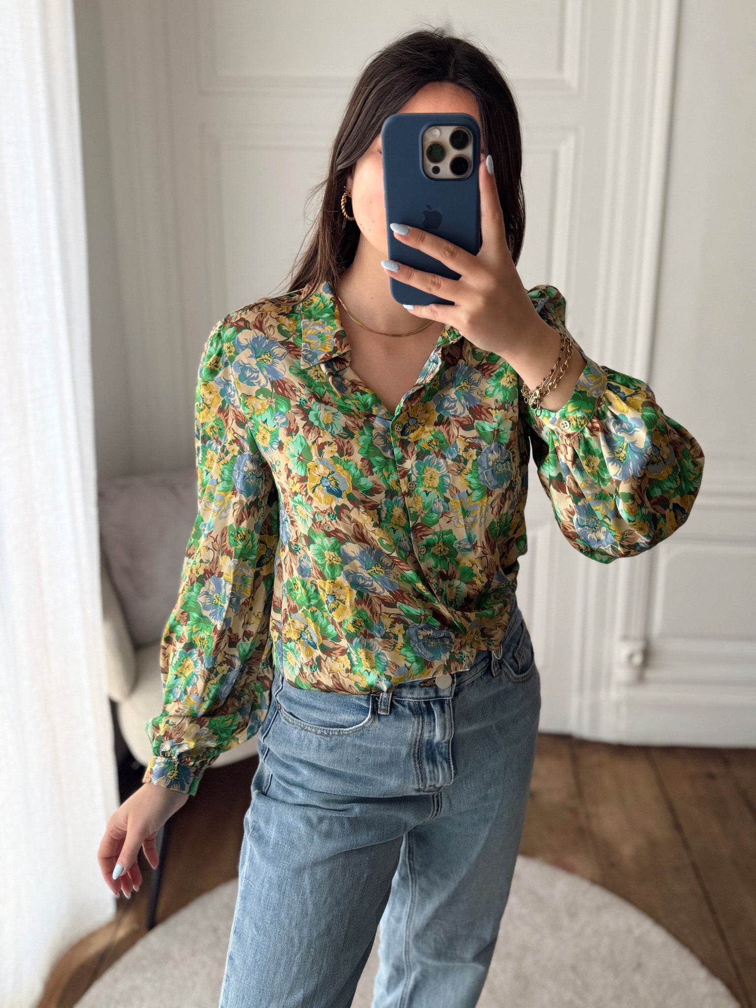 Chemisier Zara - S