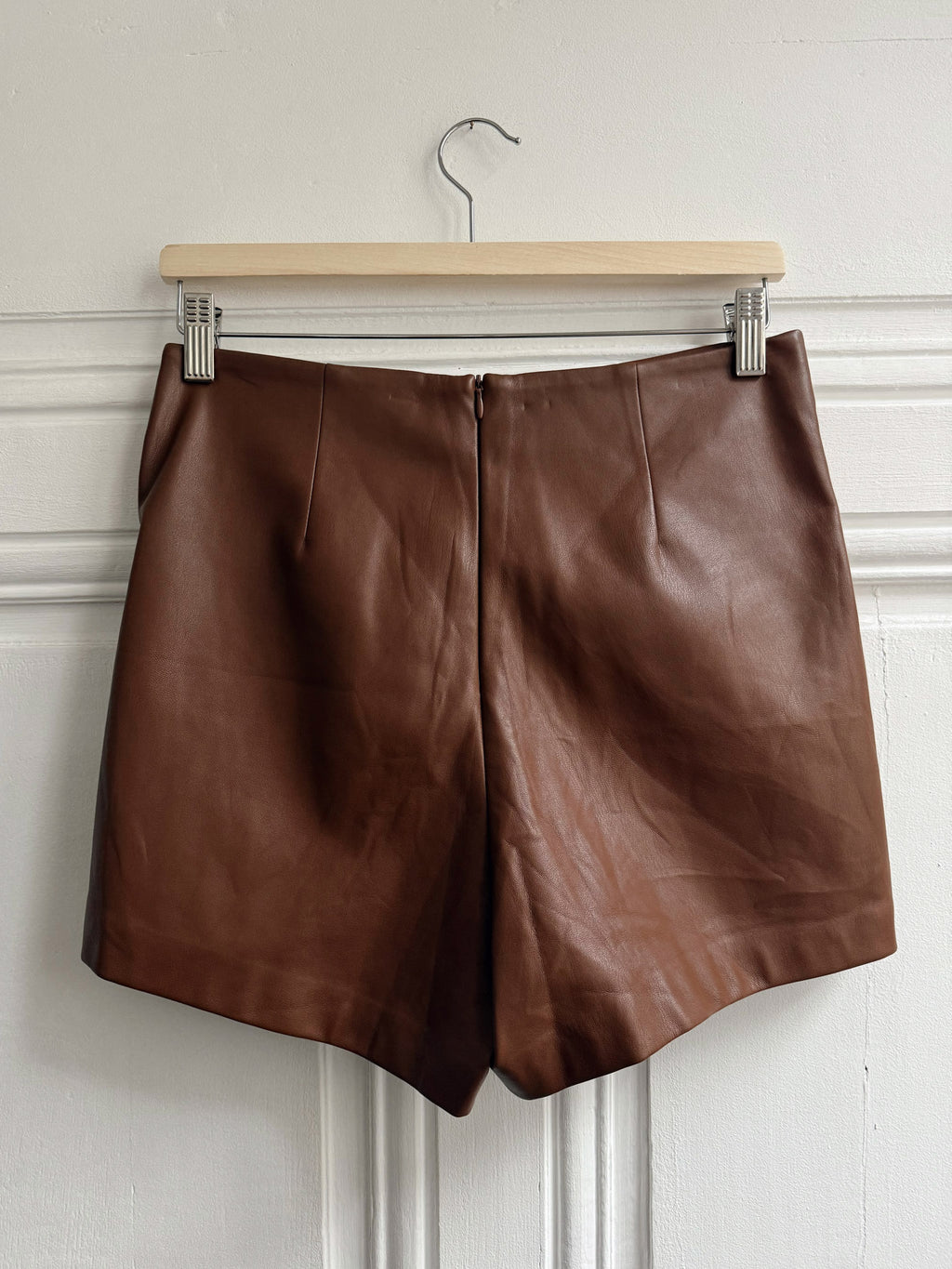 Short simili cuir Zara - S