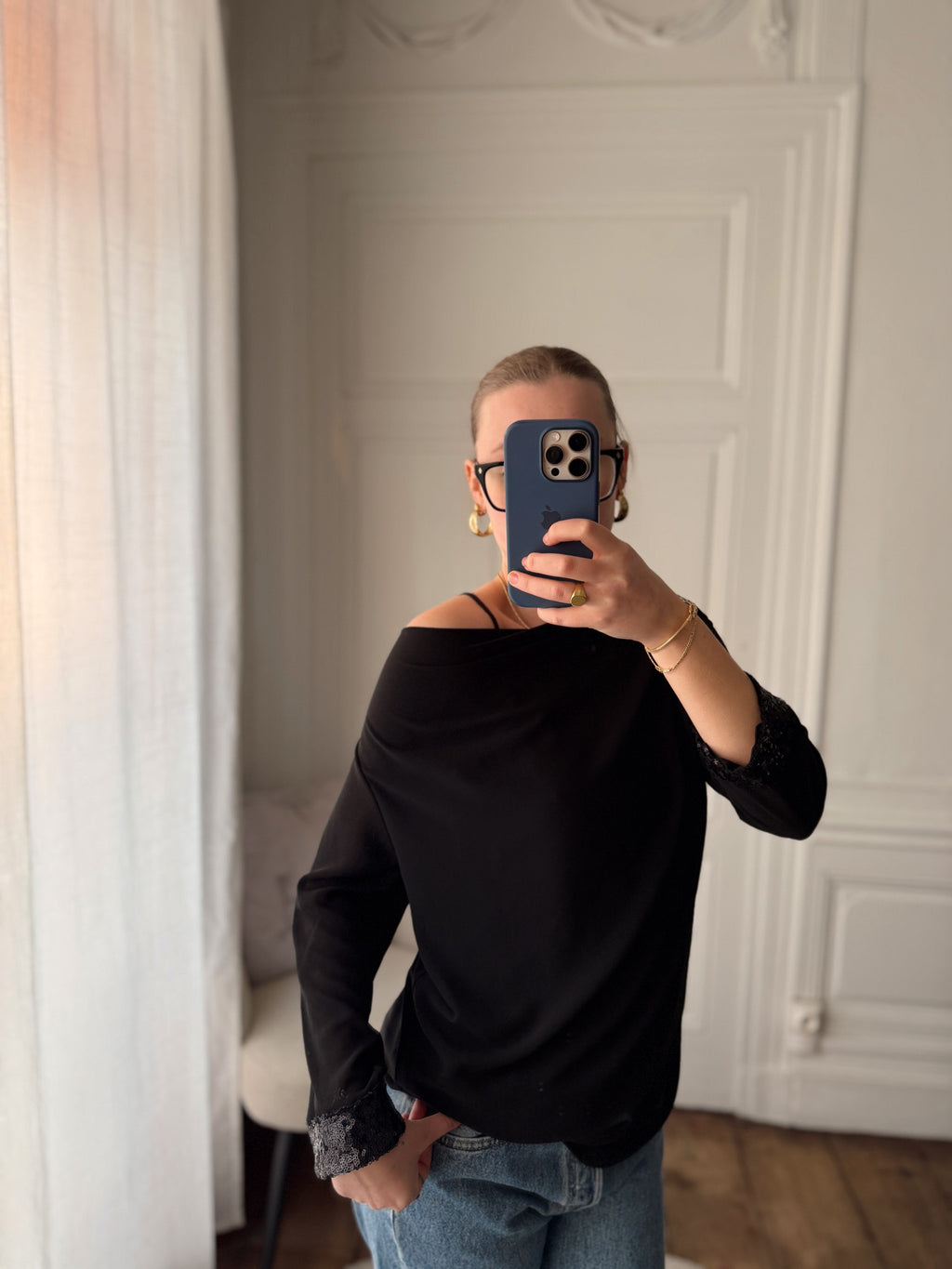 Blouse sans marque - TU