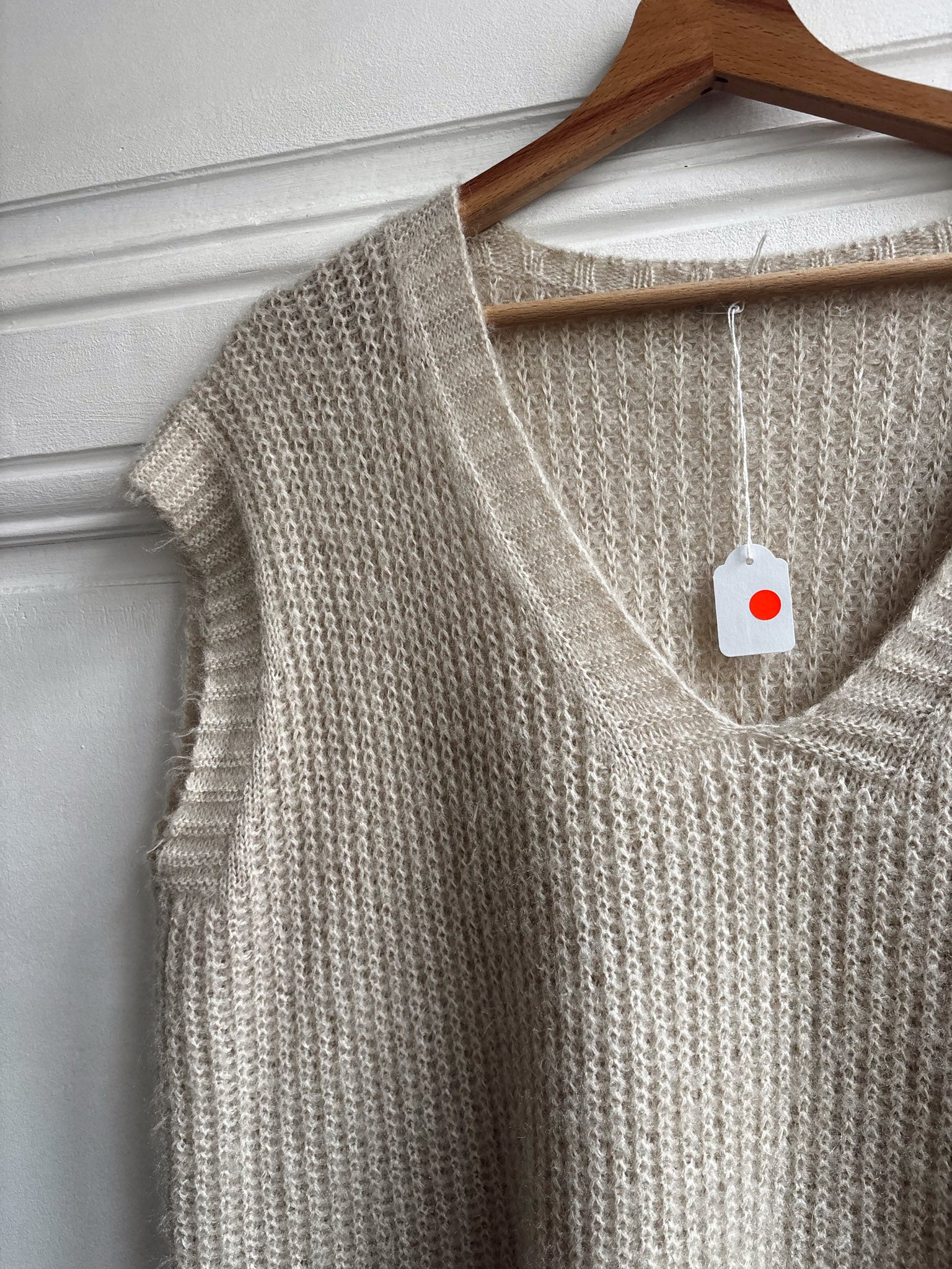 Pull sans manche - TU