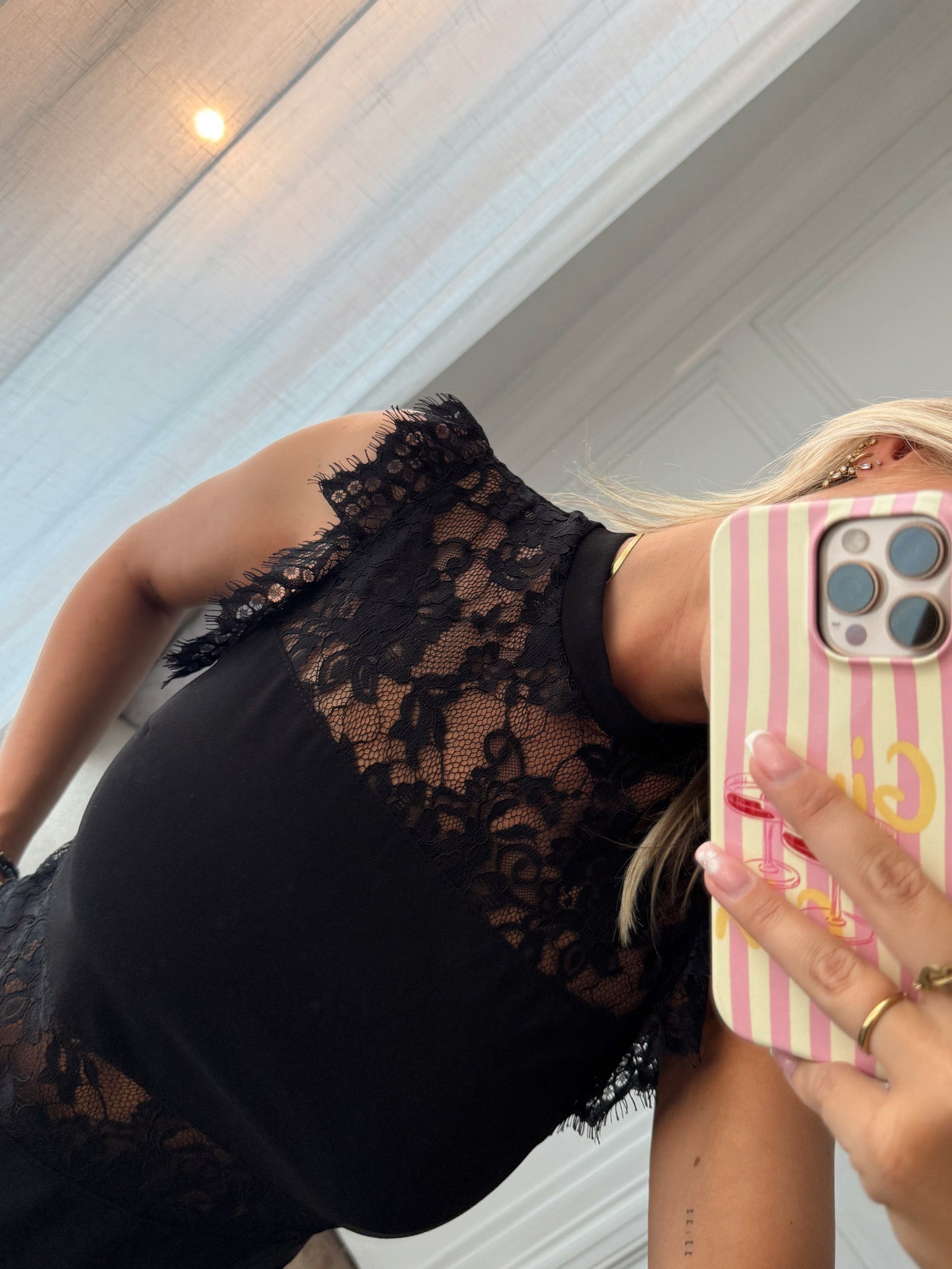 Blouse sans marque - M