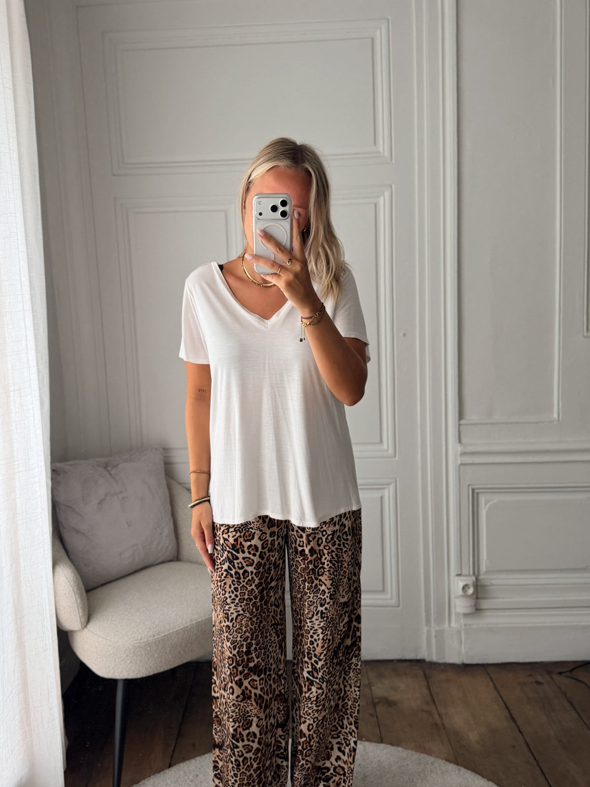 T-shirt H&M - L