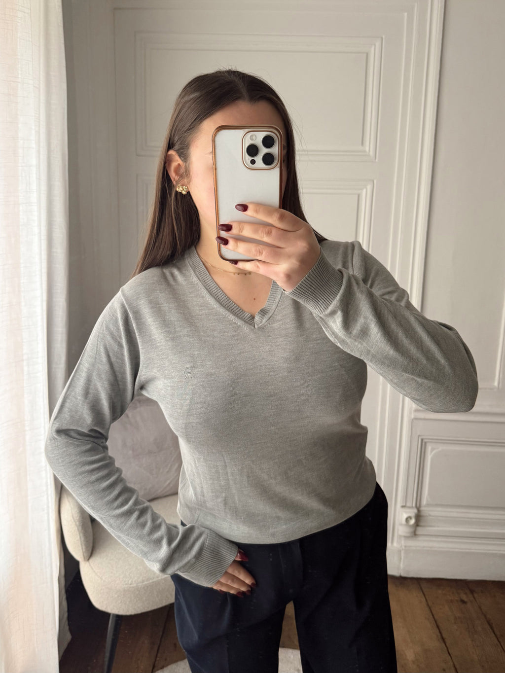 Pull Rodier - M