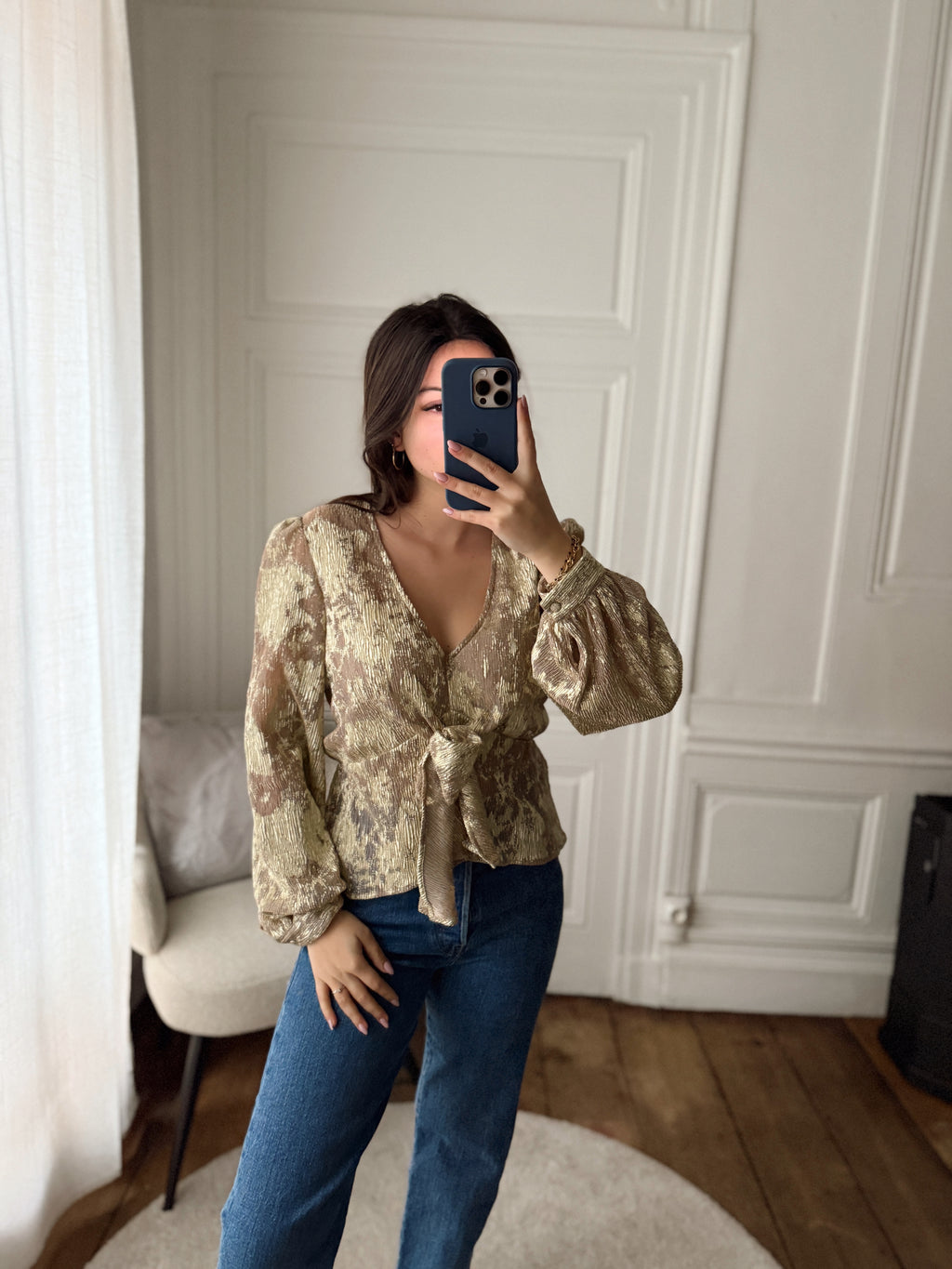Blouse Loavie&Co - S