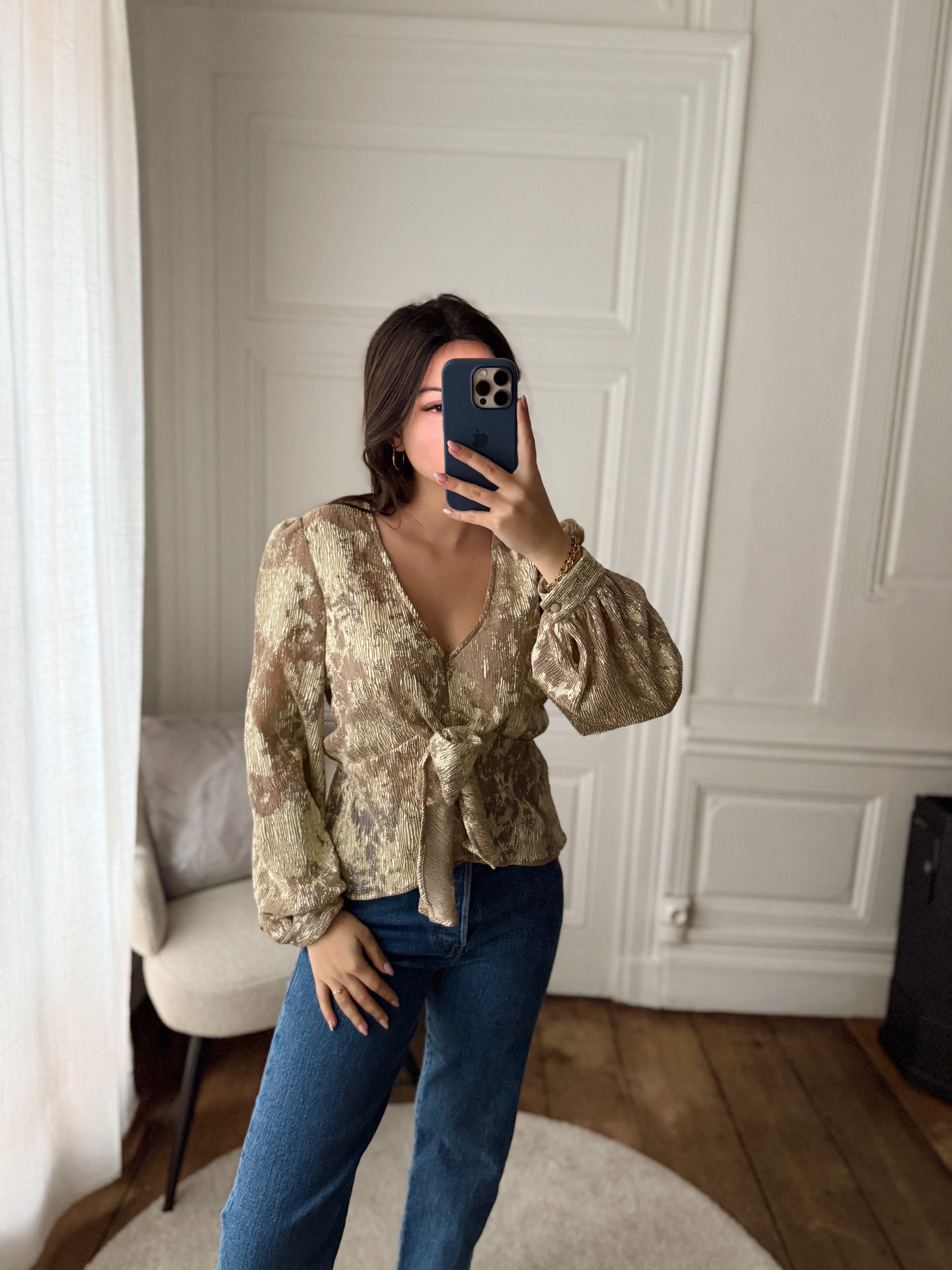 Blouse Loavie&Co - S