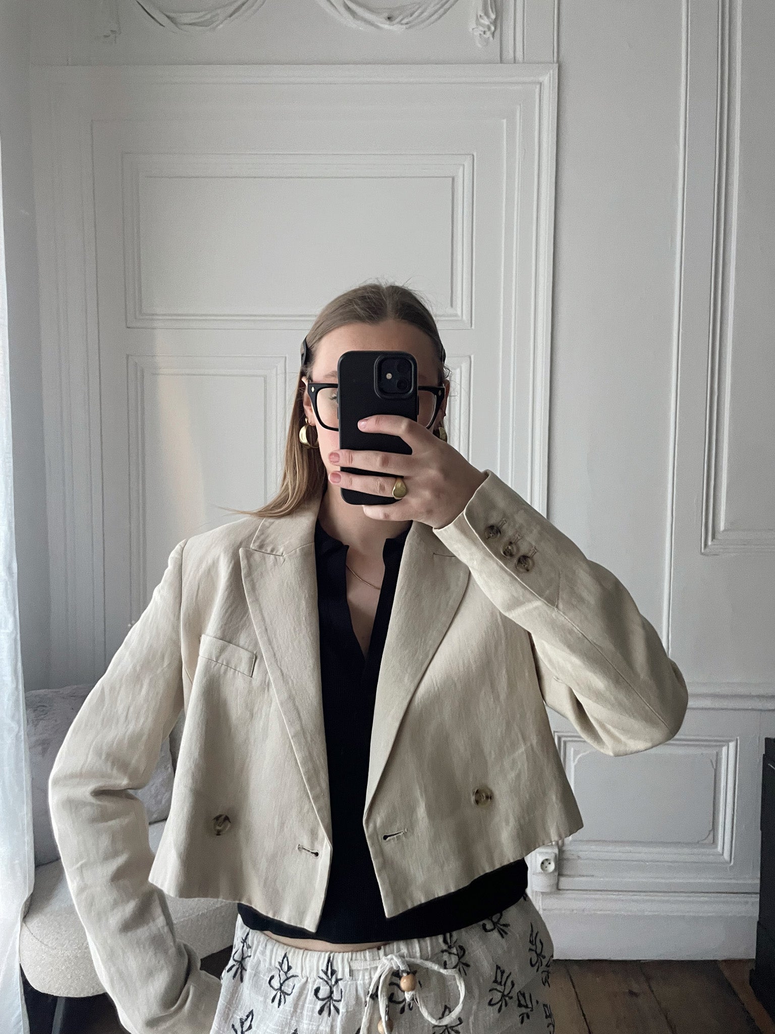 Blazer Zara - S
