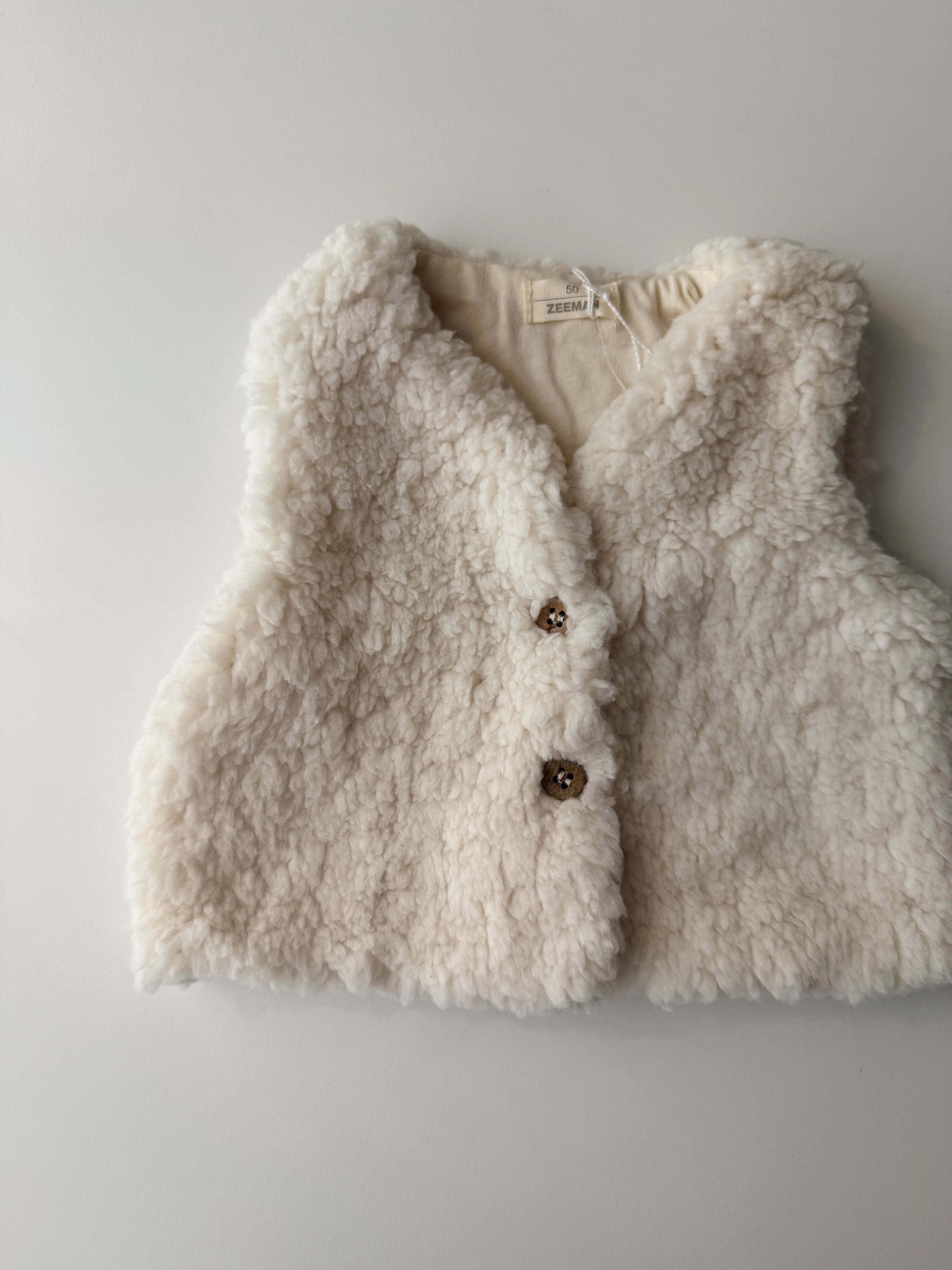 Gilet Zeeman - 0-1 mois / 50cm