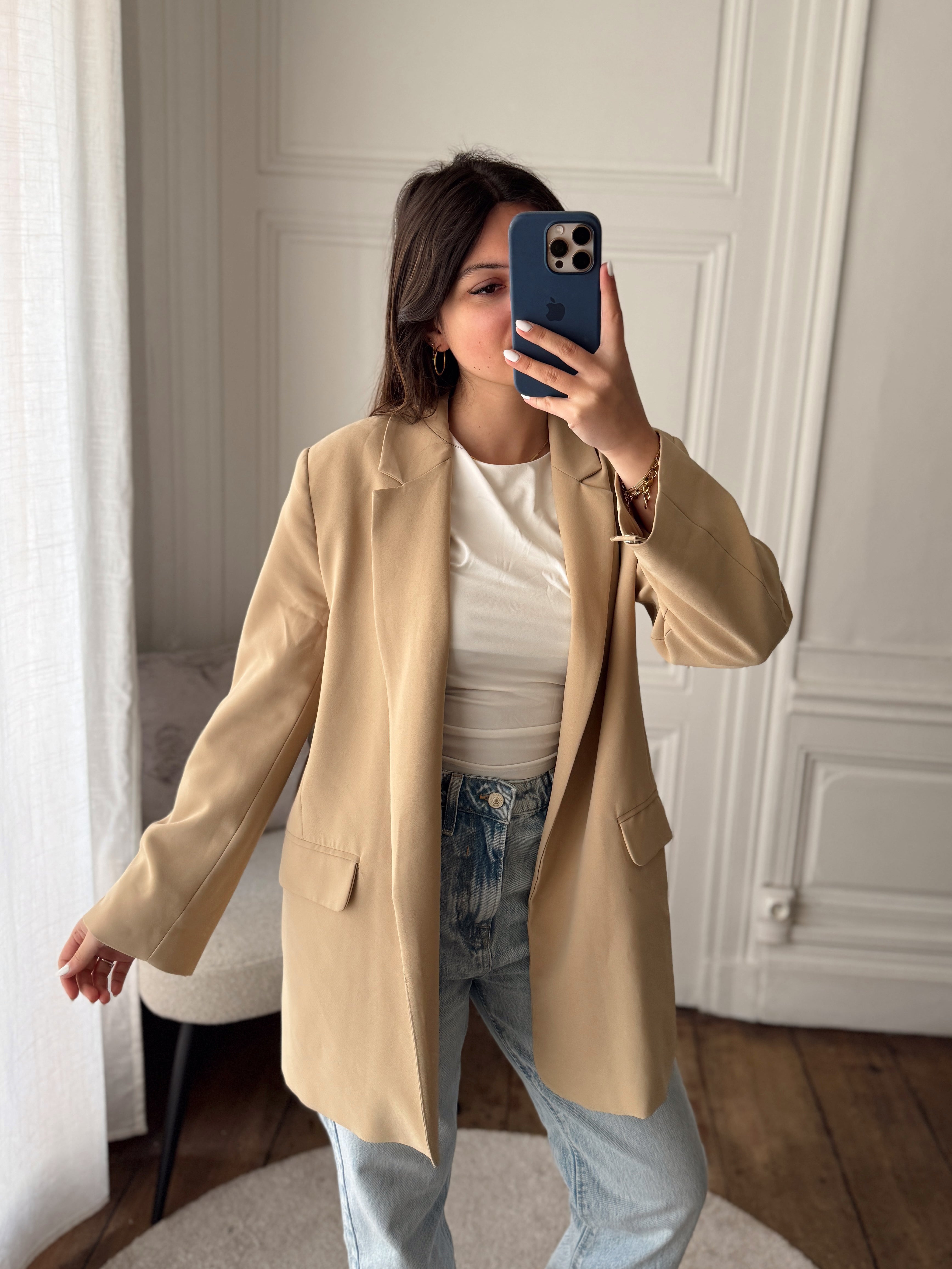 Blazer Pull & Bear - L