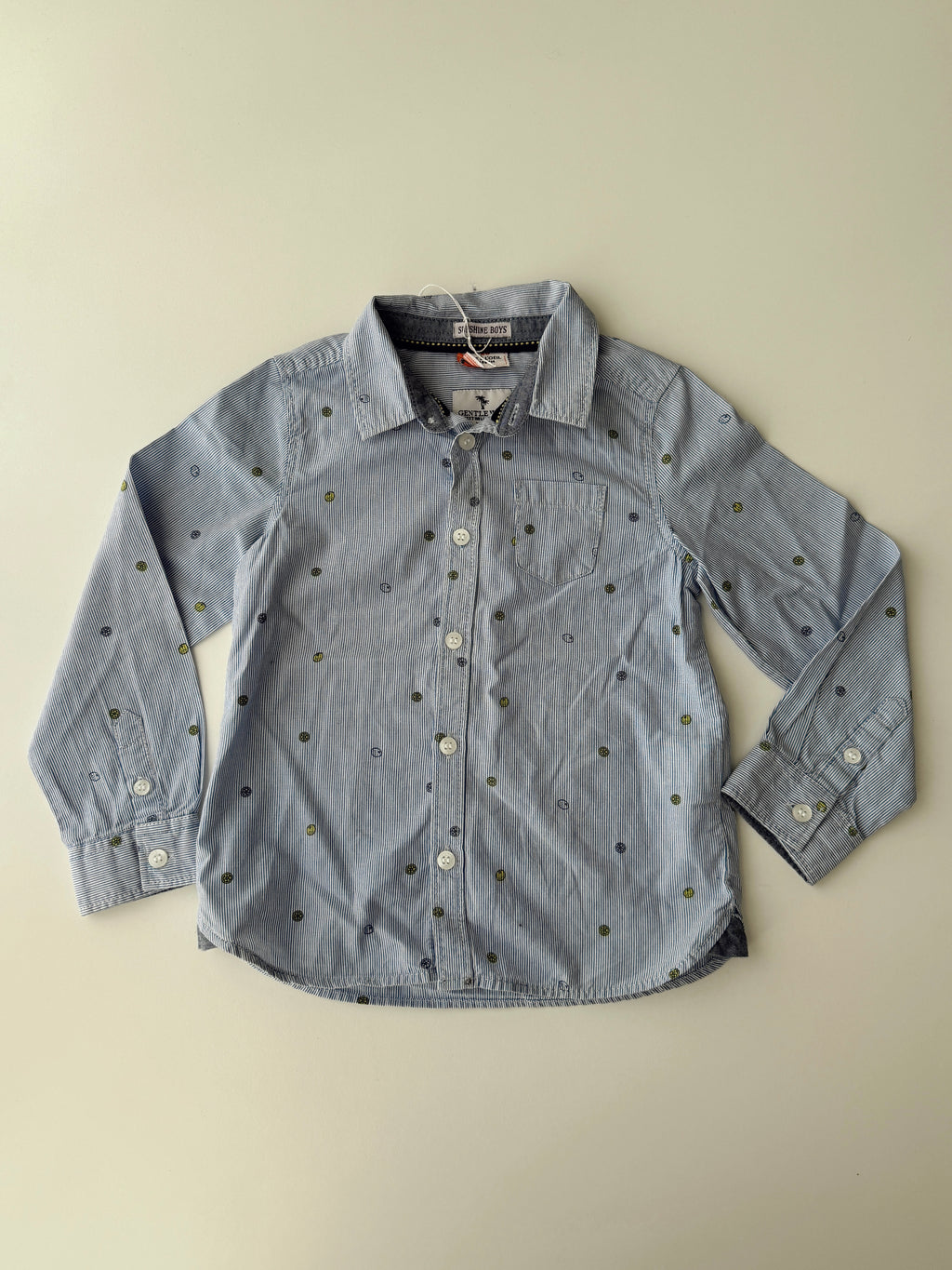 chemise tape à l'oeil - 3 ans