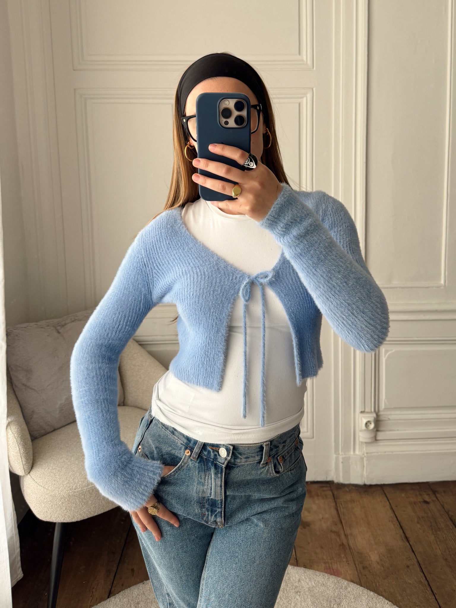 Gilet Bershka - XS