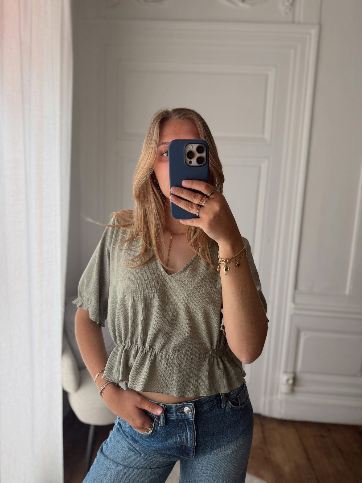 Blouse Pull&Bear - M