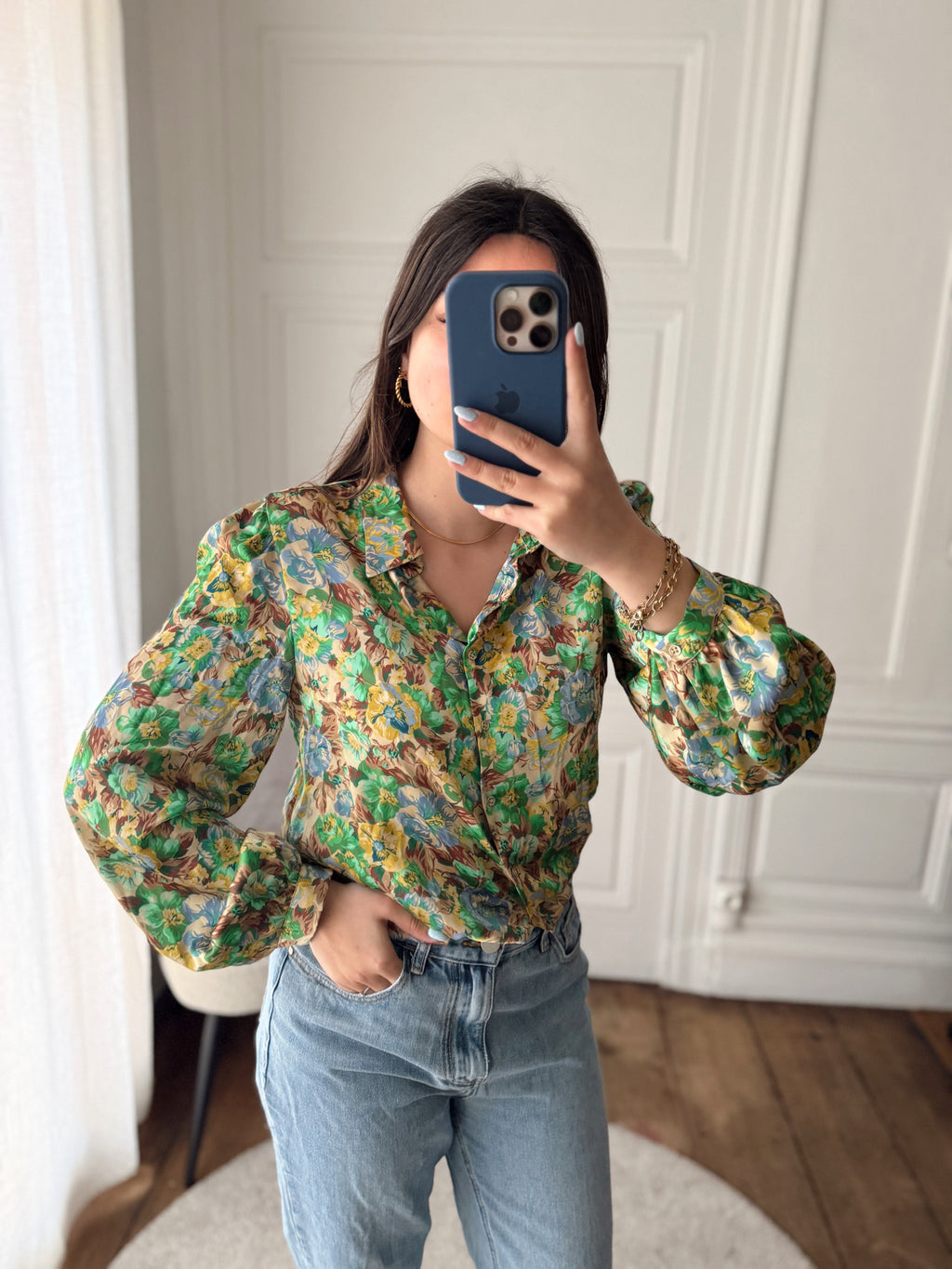 Chemisier Zara - S