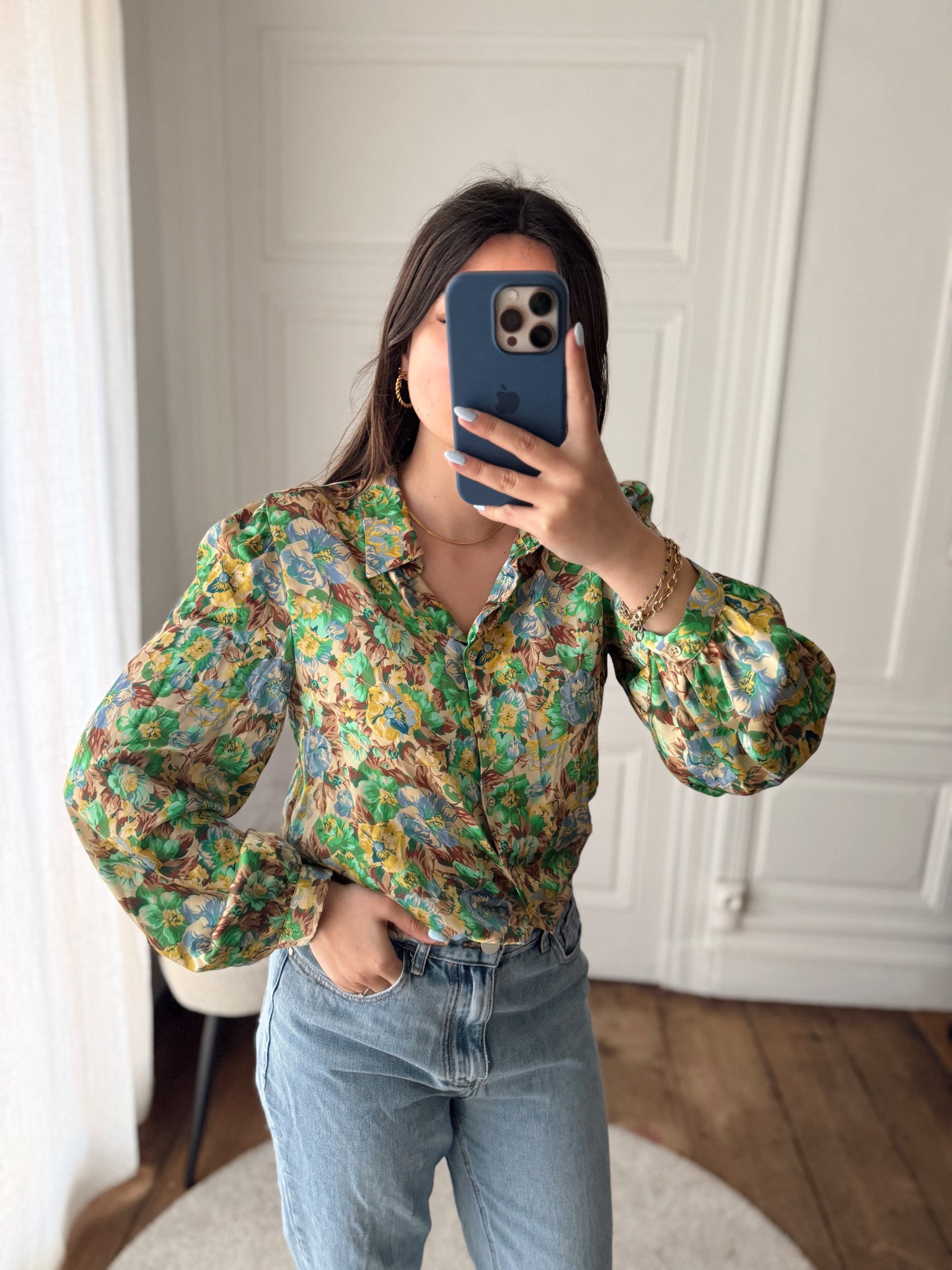 Chemisier Zara - S
