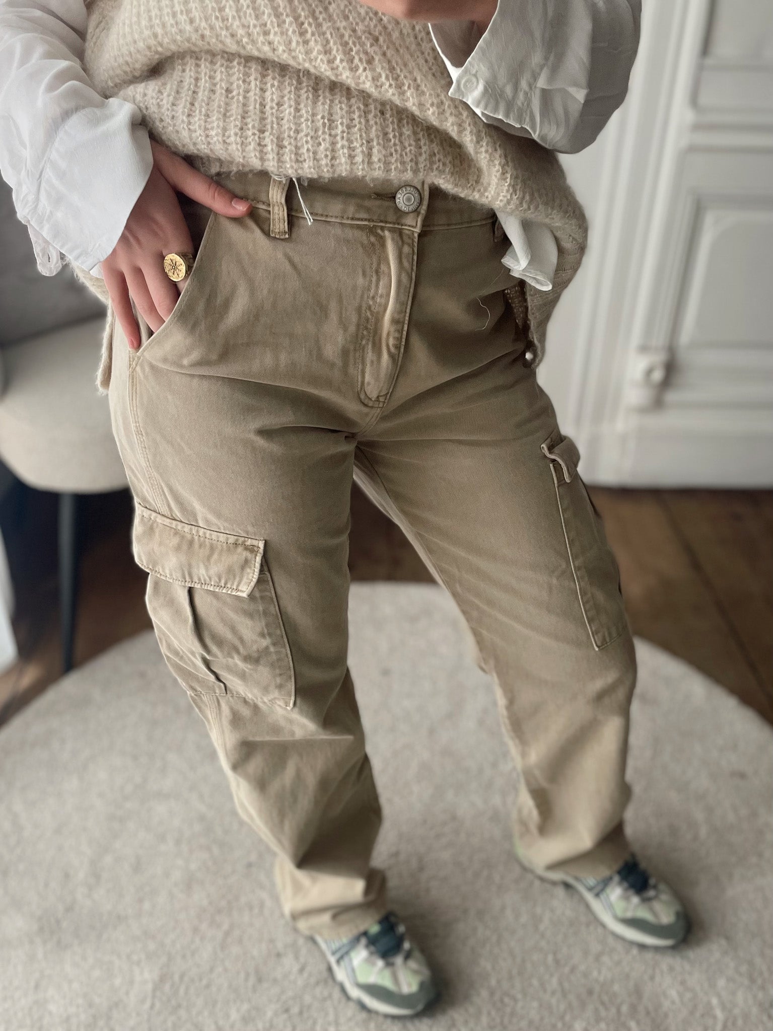 Pantalon Pull & Bear - 36