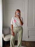 T-shirt Peace n’love - neuf - TU