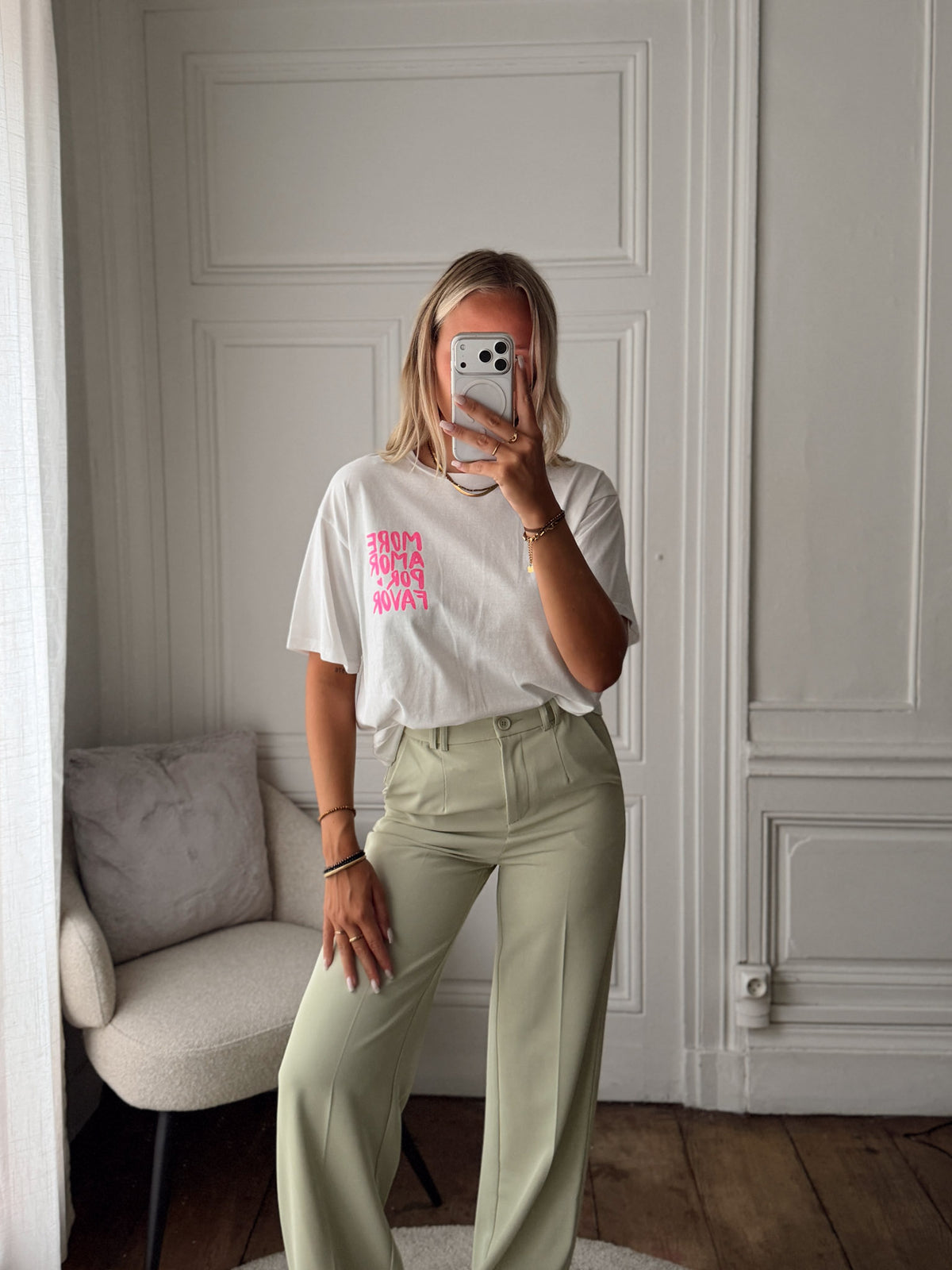Pantalon Lulumary - S