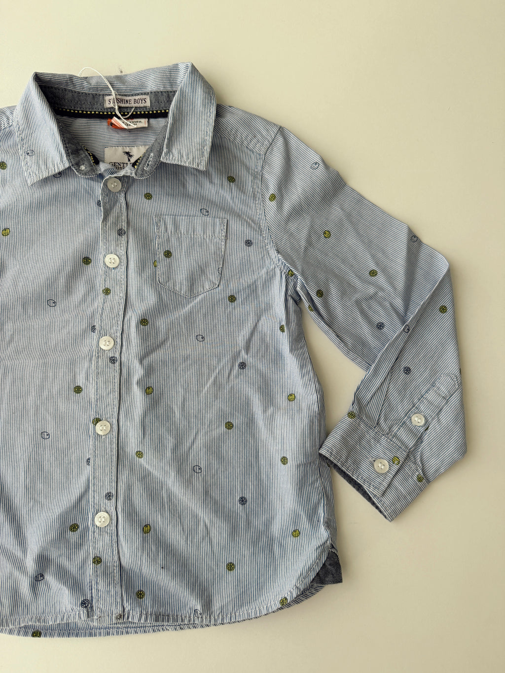 chemise tape à l'oeil - 3 ans