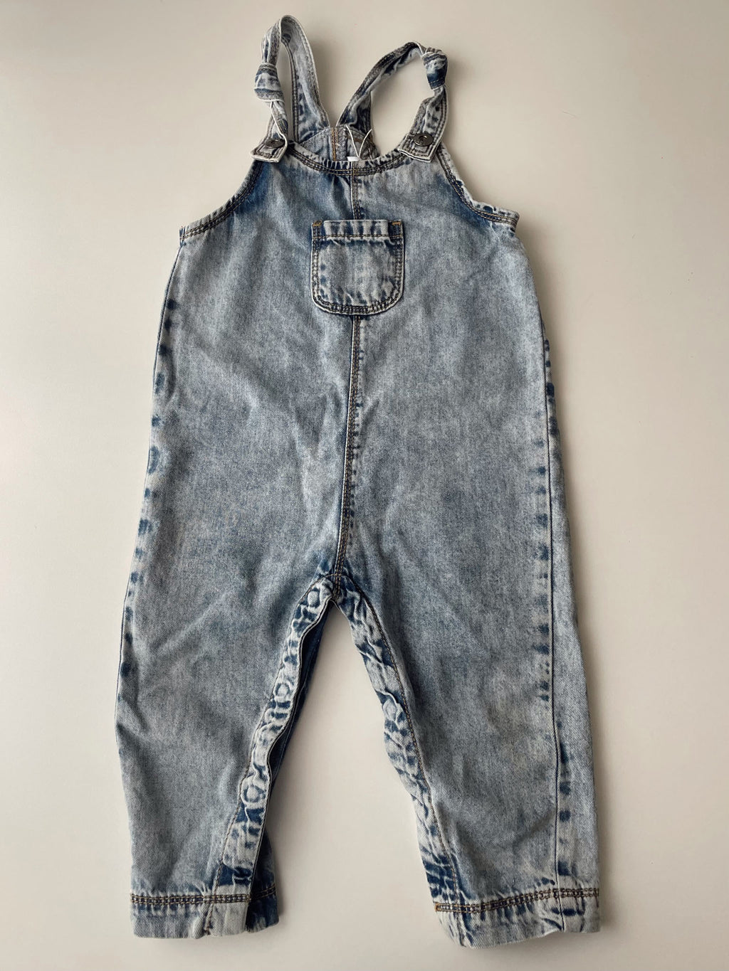 Salopette Baby Denim - 86cm - 18mois