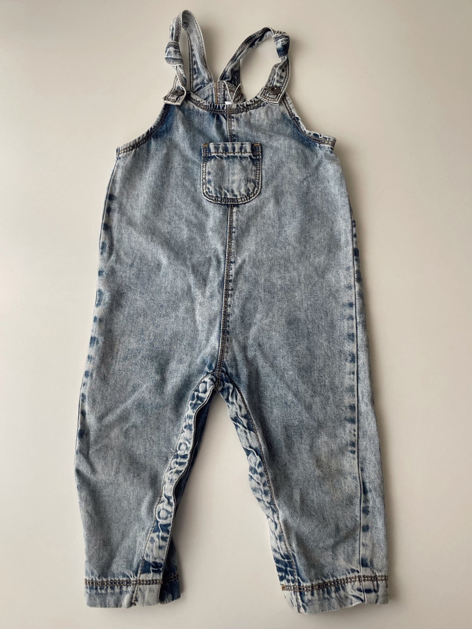 Salopette Baby Denim - 86cm - 18mois