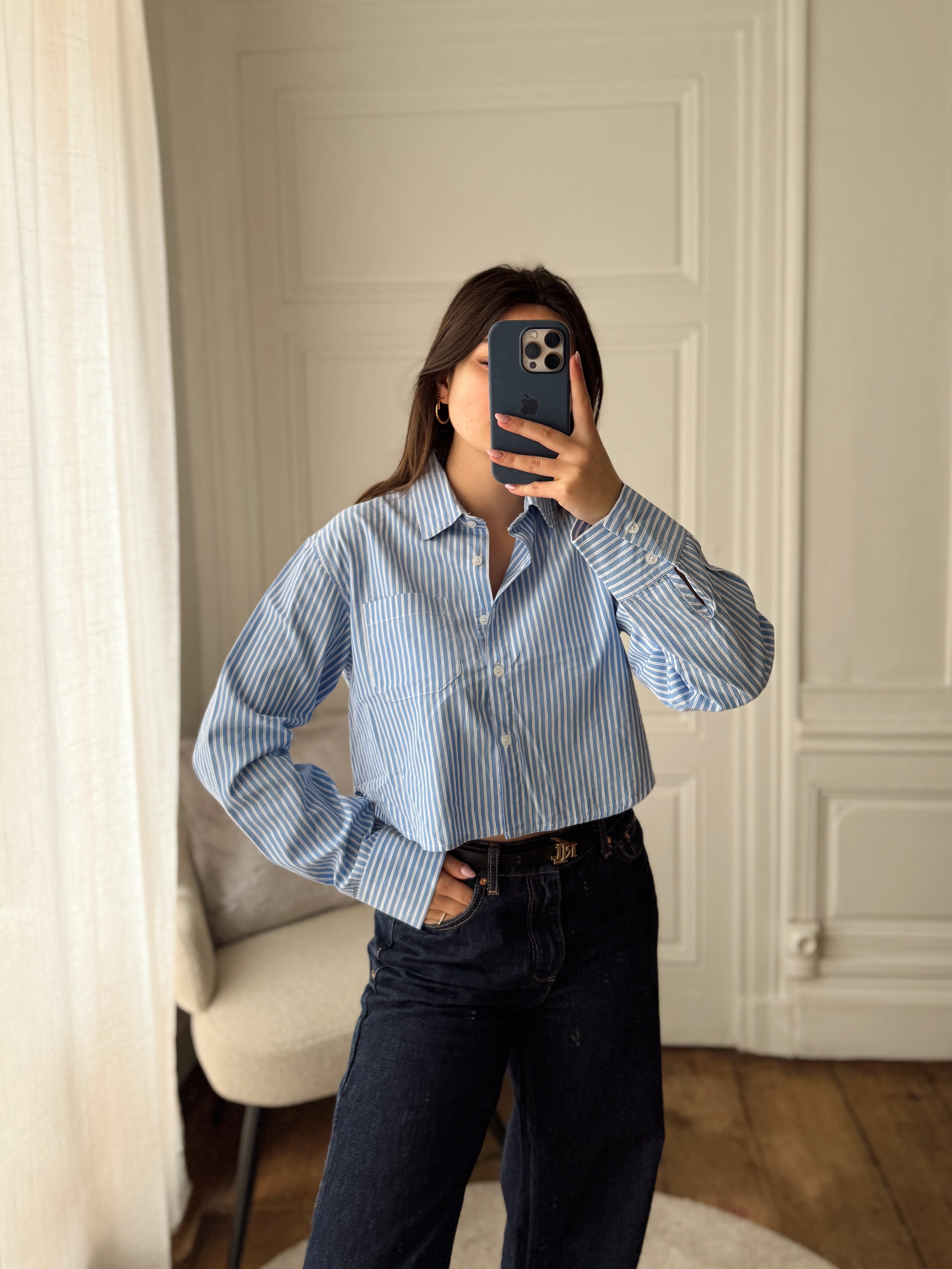 Chemise Drôle de Copine - M/L