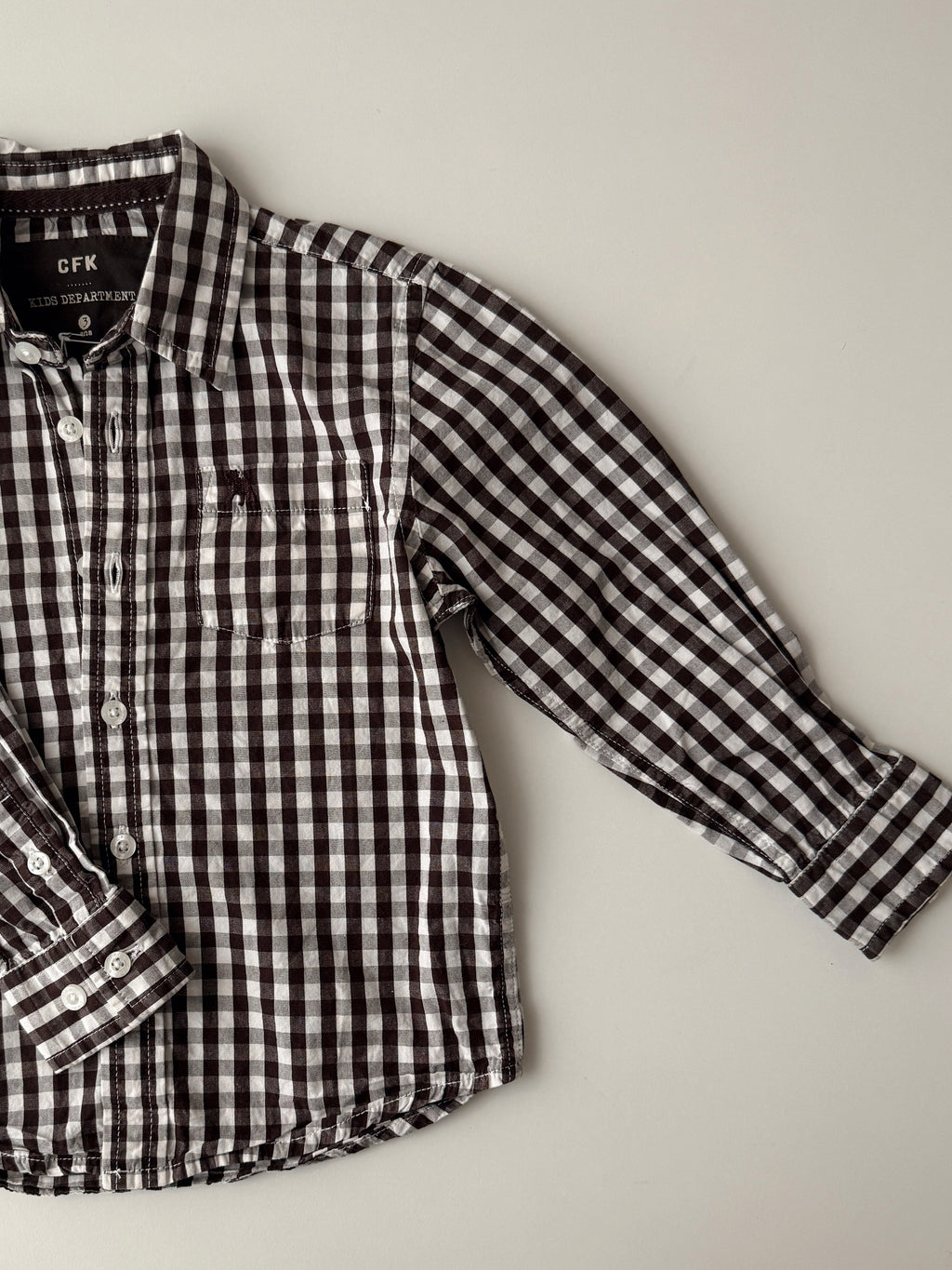 Chemise CFK - 3ans