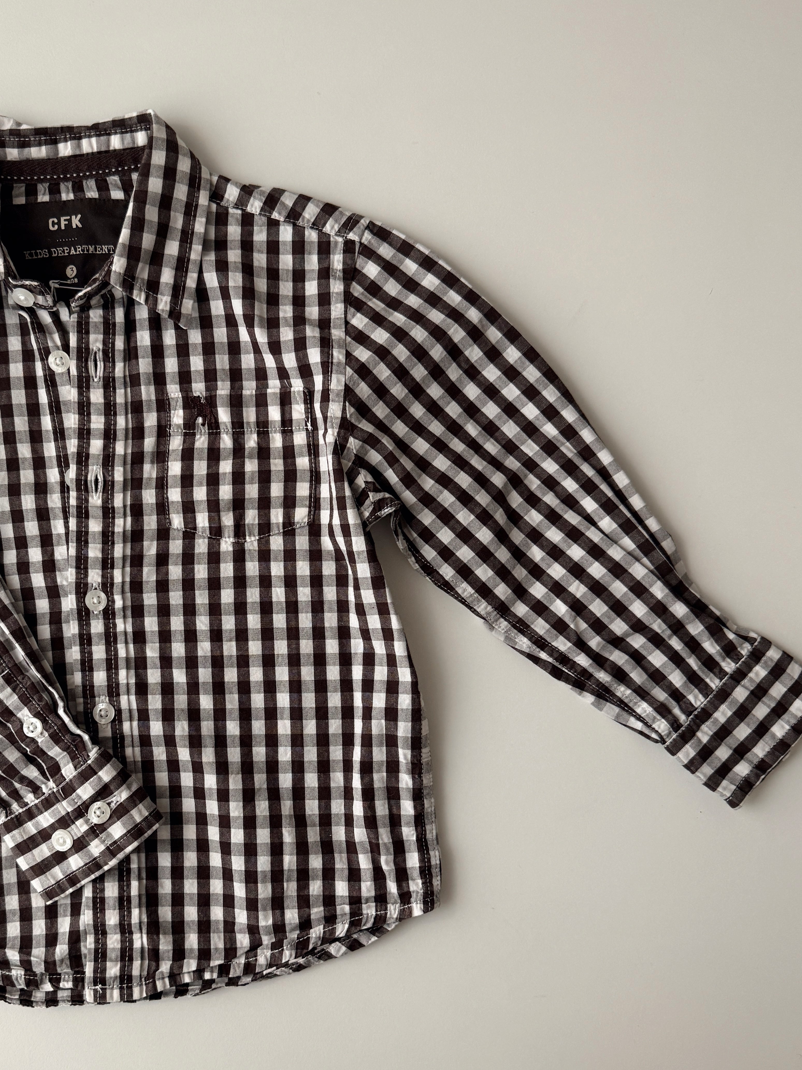 Chemise CFK - 3ans