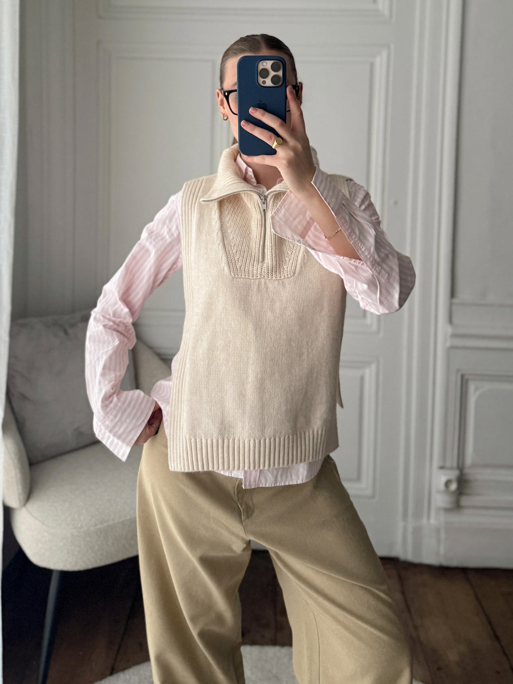 Pull sans manche H&M - TU