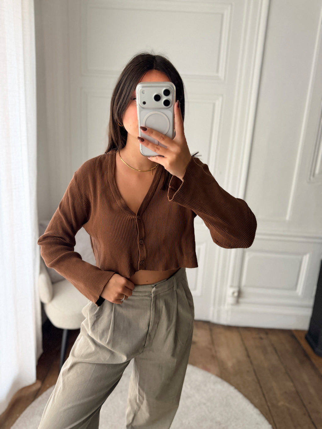 Gilet Pull&Bear - M
