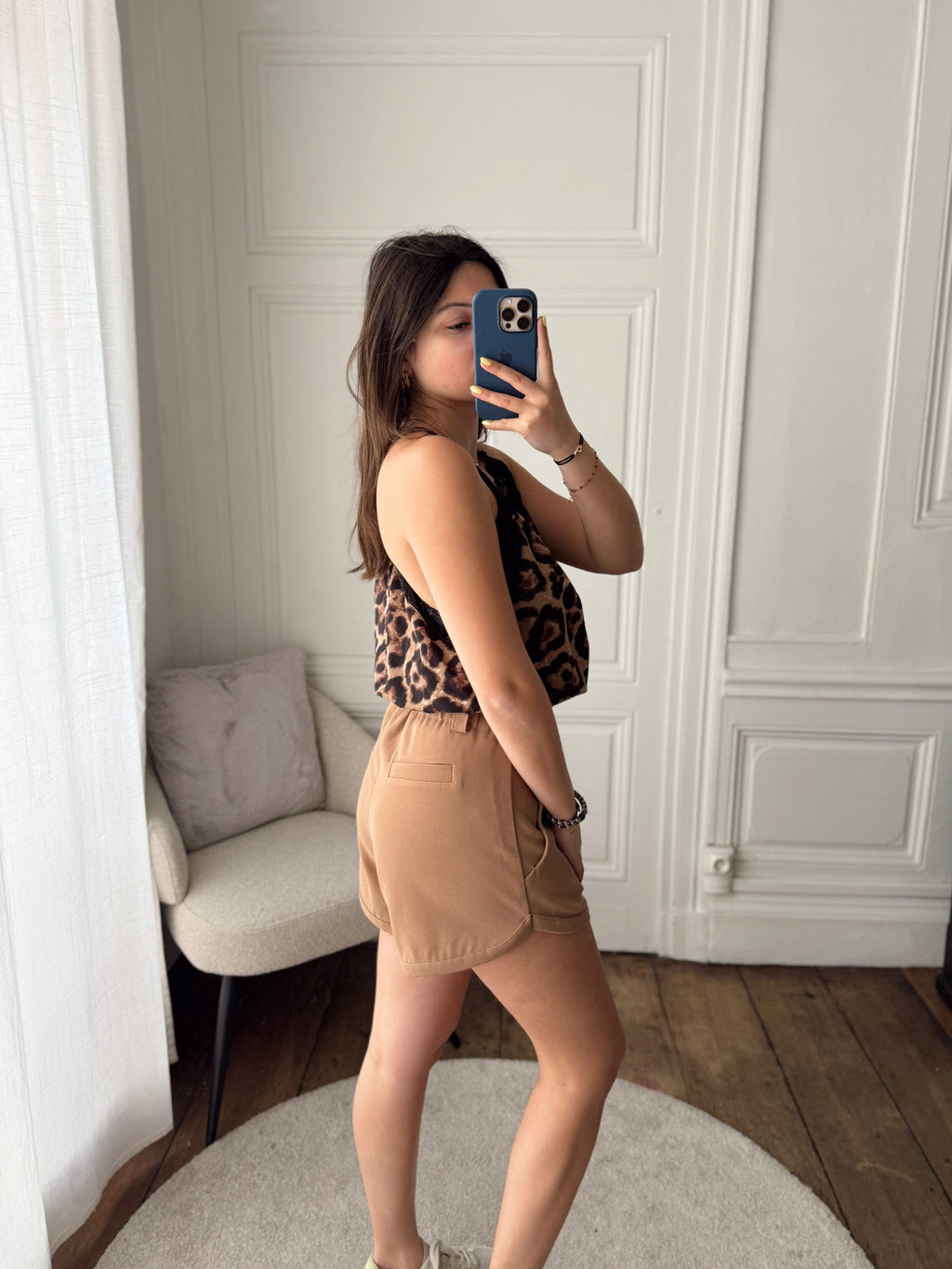 Short Janne Milll - S