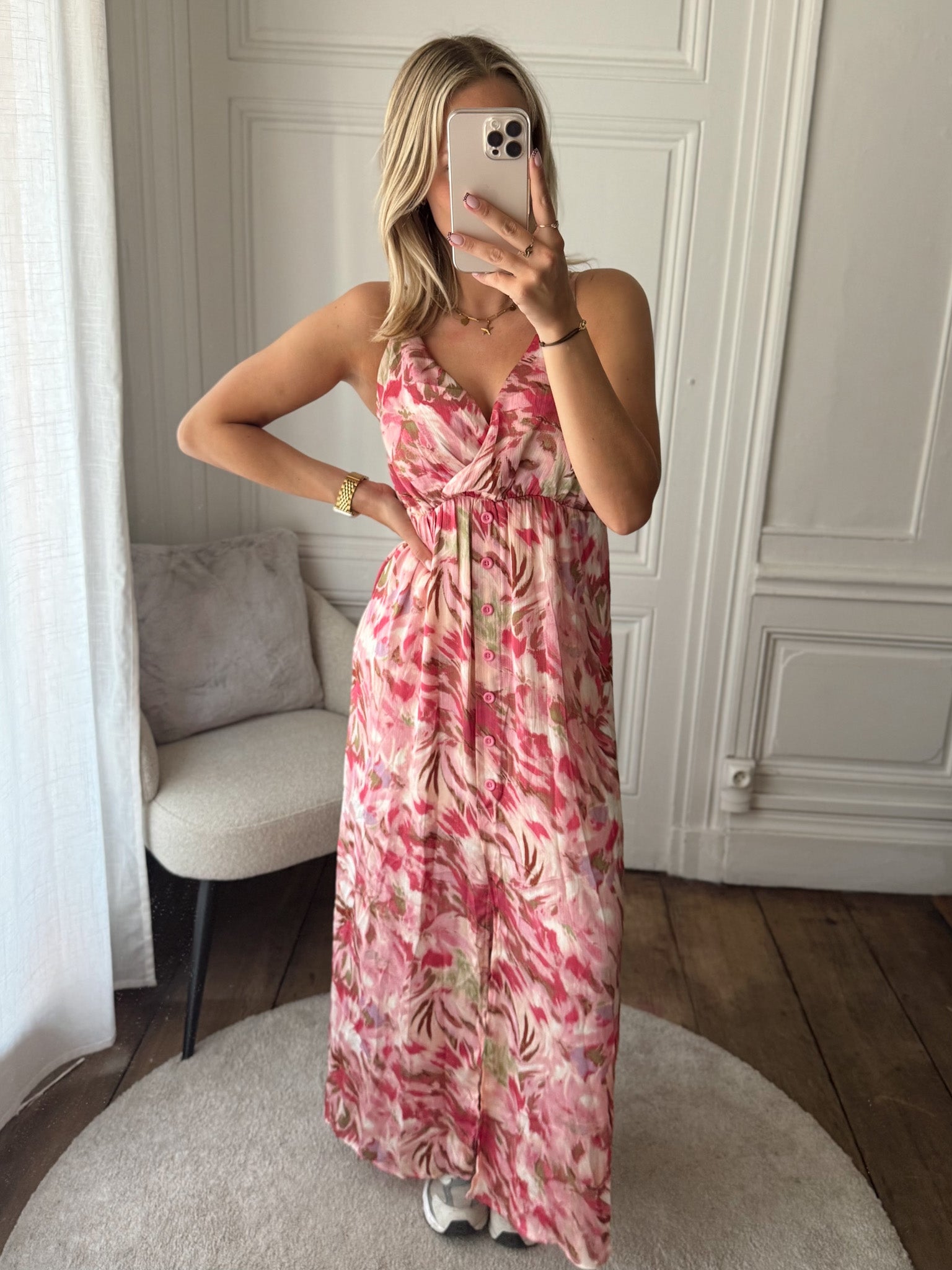 Robe Papillonne - M/L