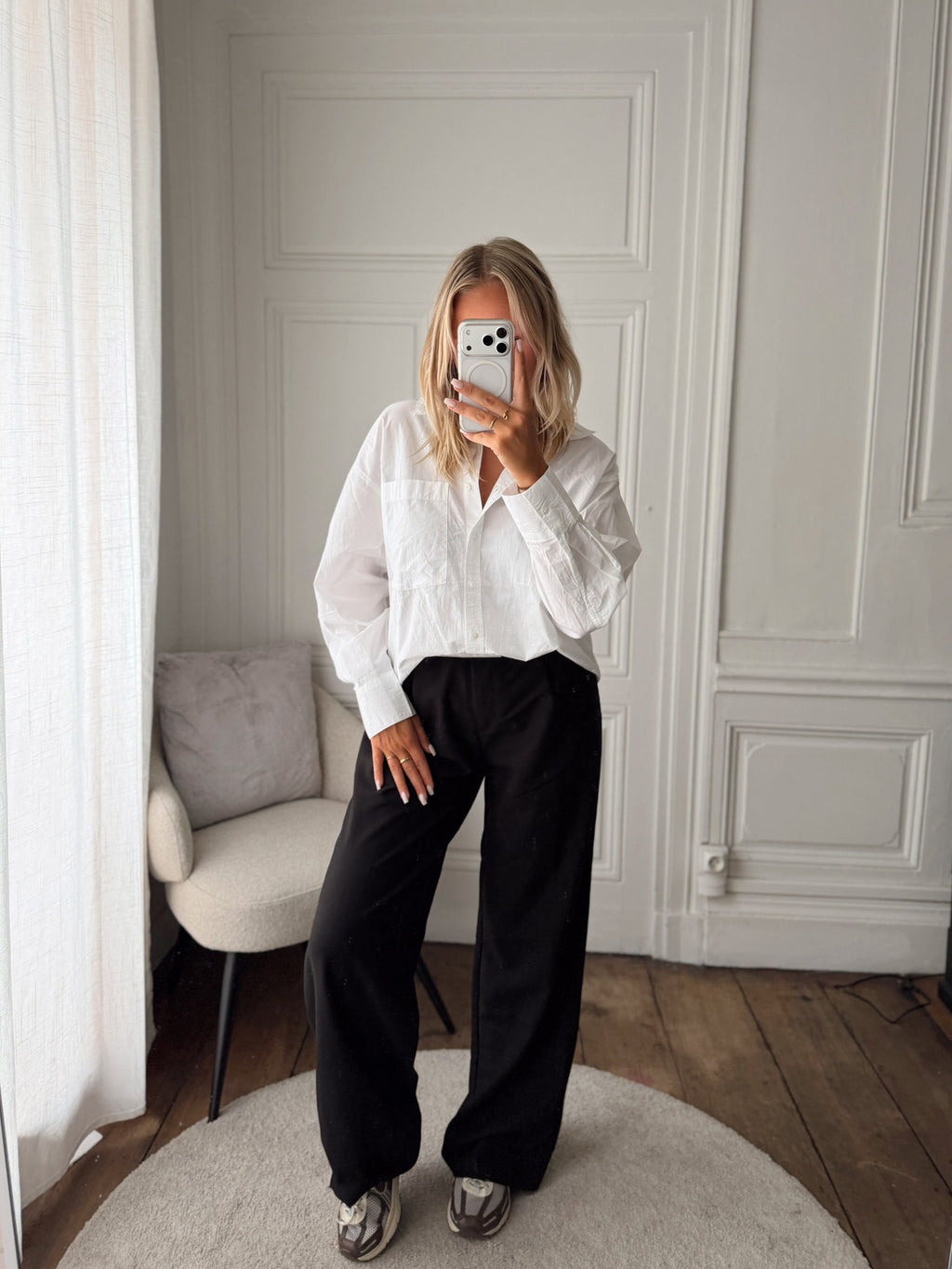 Chemise Stradivarius - M